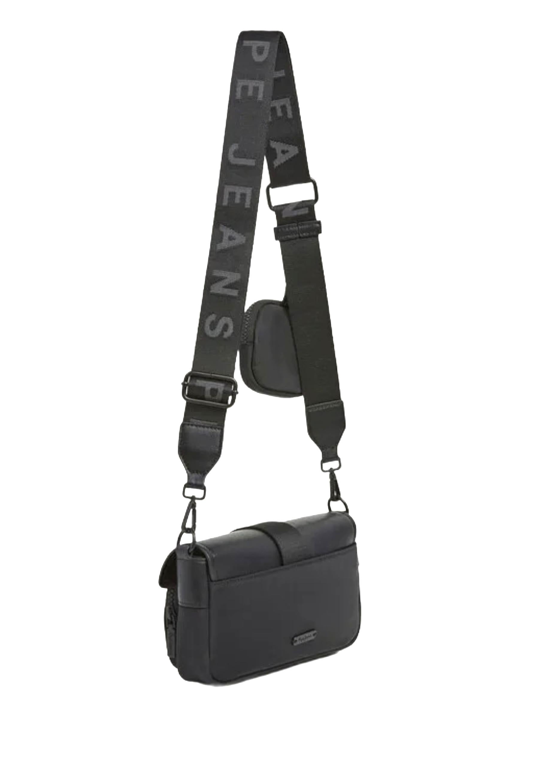 Tracolla Nero Pepe Jeans