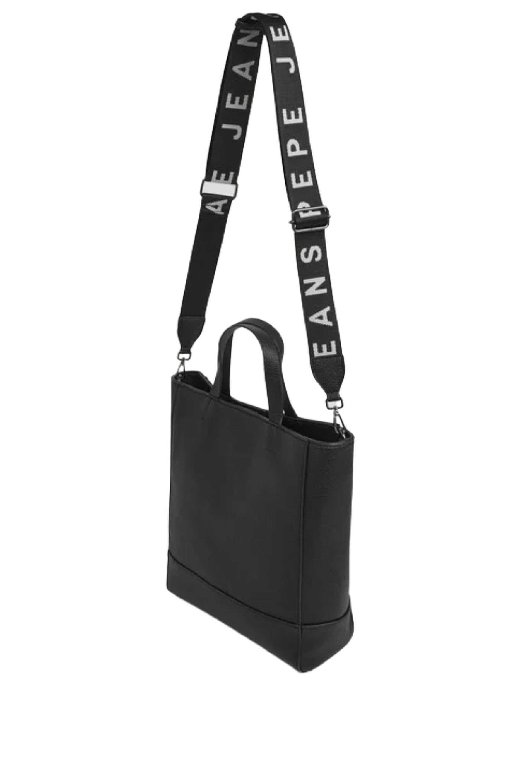 Borse a spalla Nero Pepe Jeans