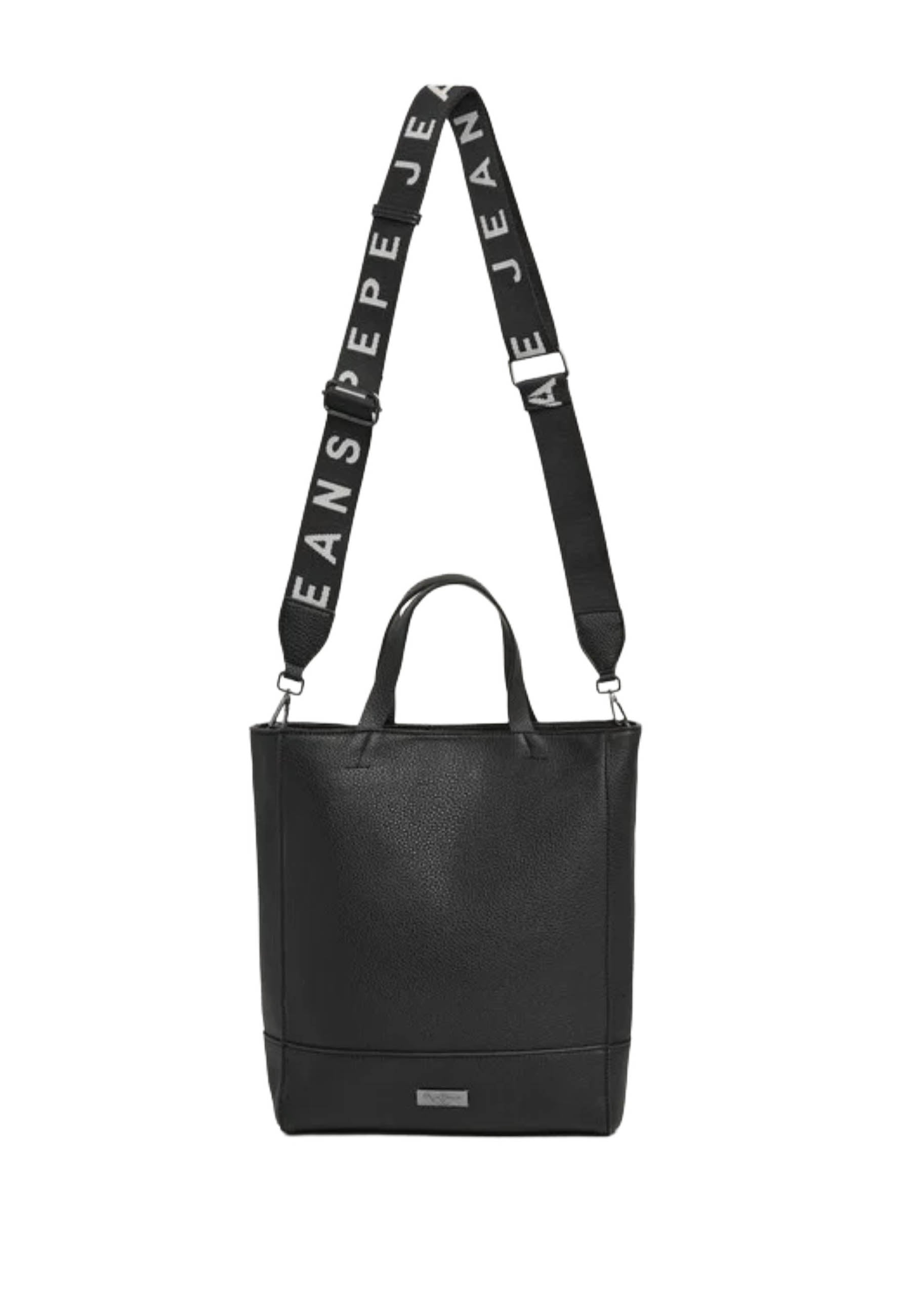 Borse a spalla Nero Pepe Jeans