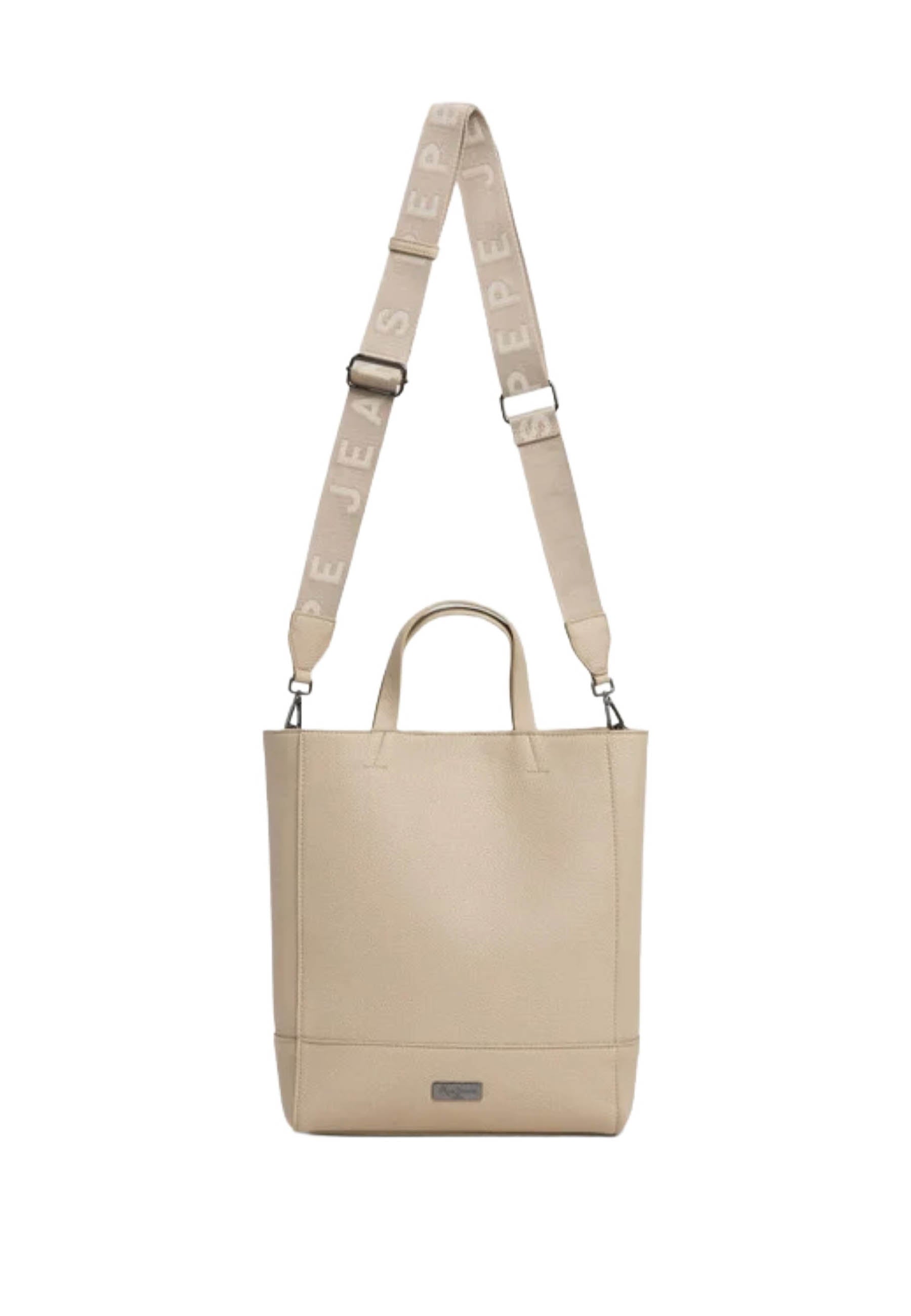 Borse a spalla Beige Pepe Jeans