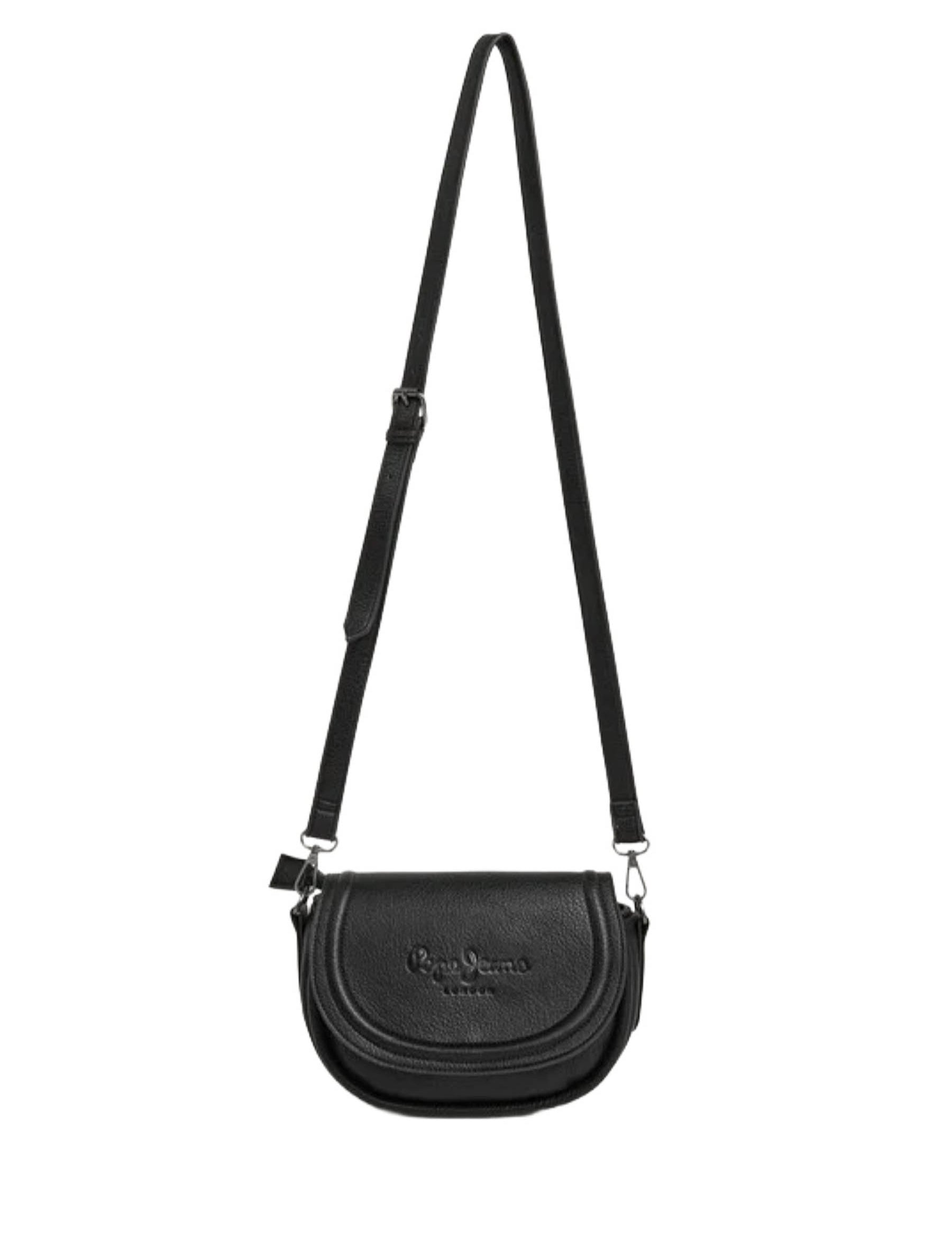 Tracolla Nero Pepe Jeans