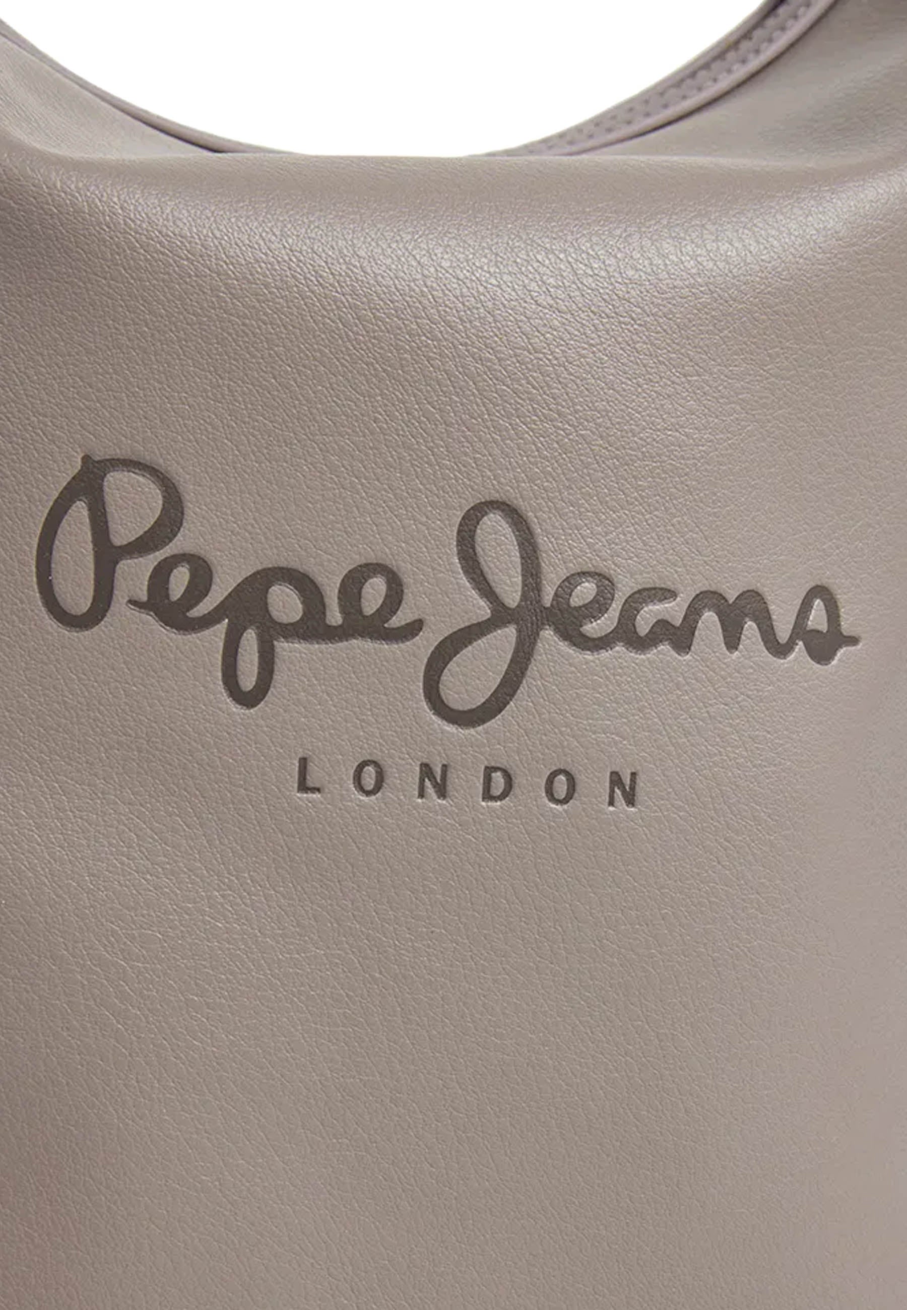 Borse a spalla Grigio Pepe Jeans