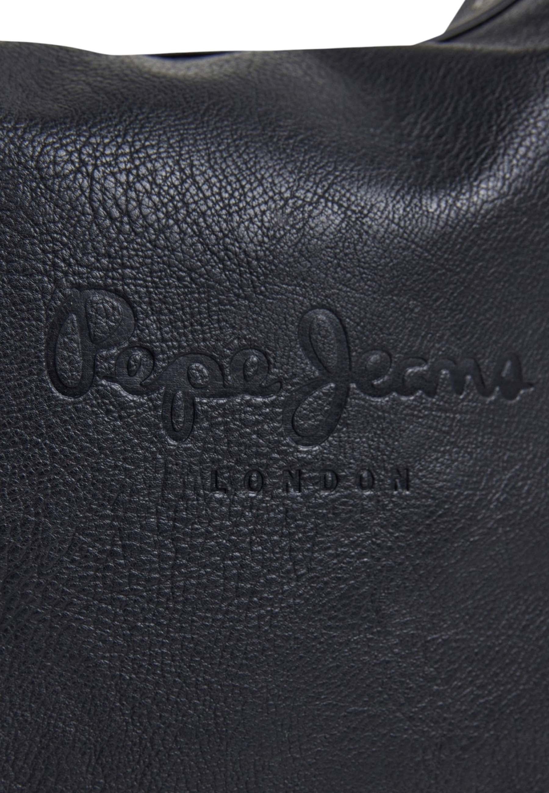 Borse a spalla Nero Pepe Jeans
