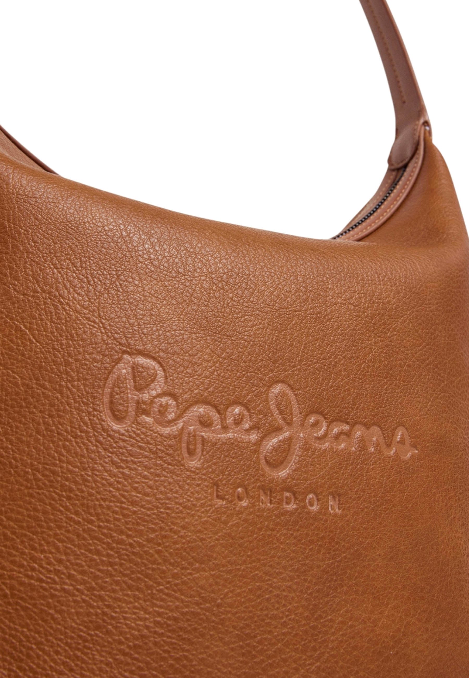 Borse a spalla Marrone Pepe Jeans