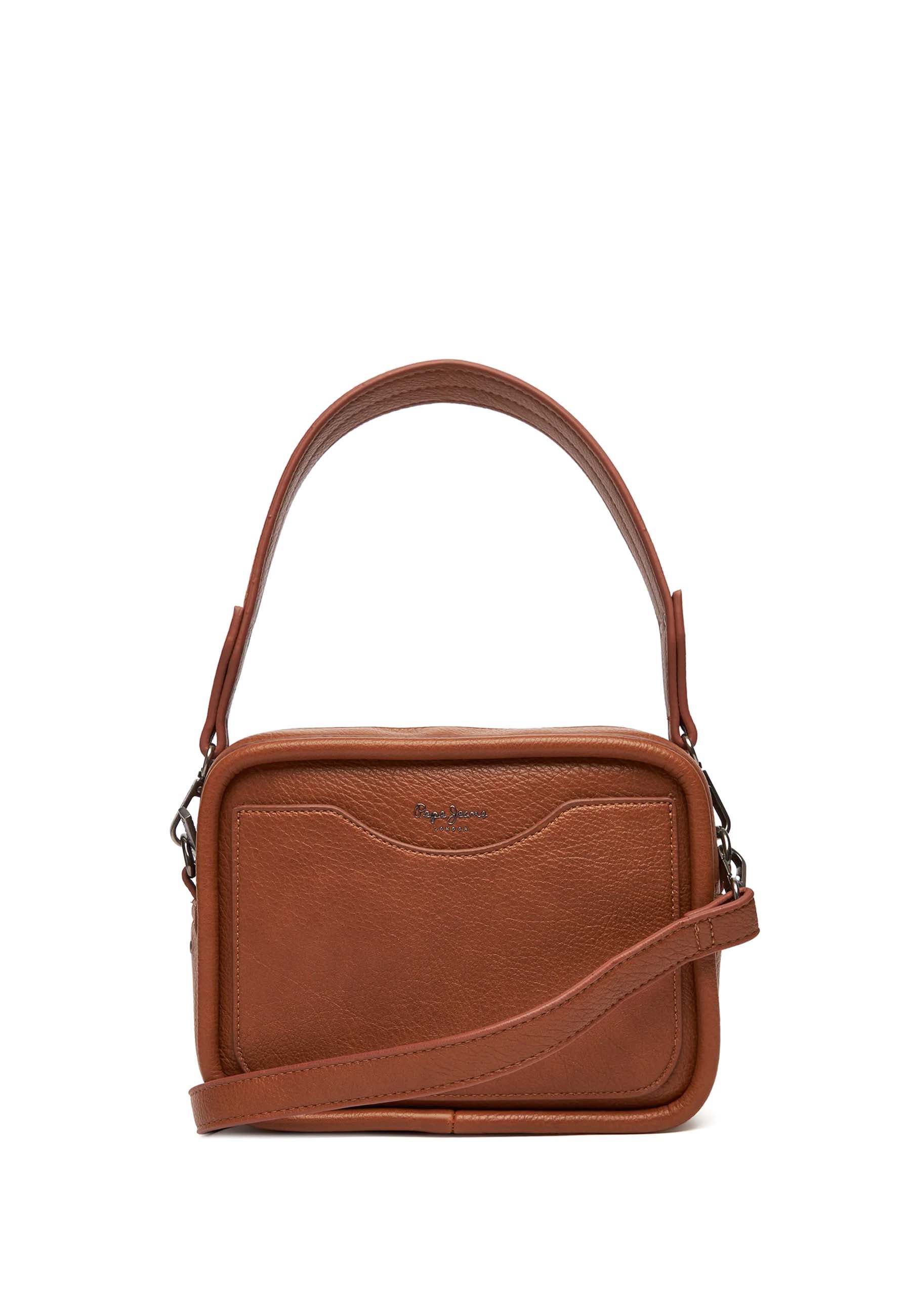 Tracolla Marrone Pepe Jeans