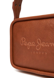 Tracolla Marrone Pepe Jeans