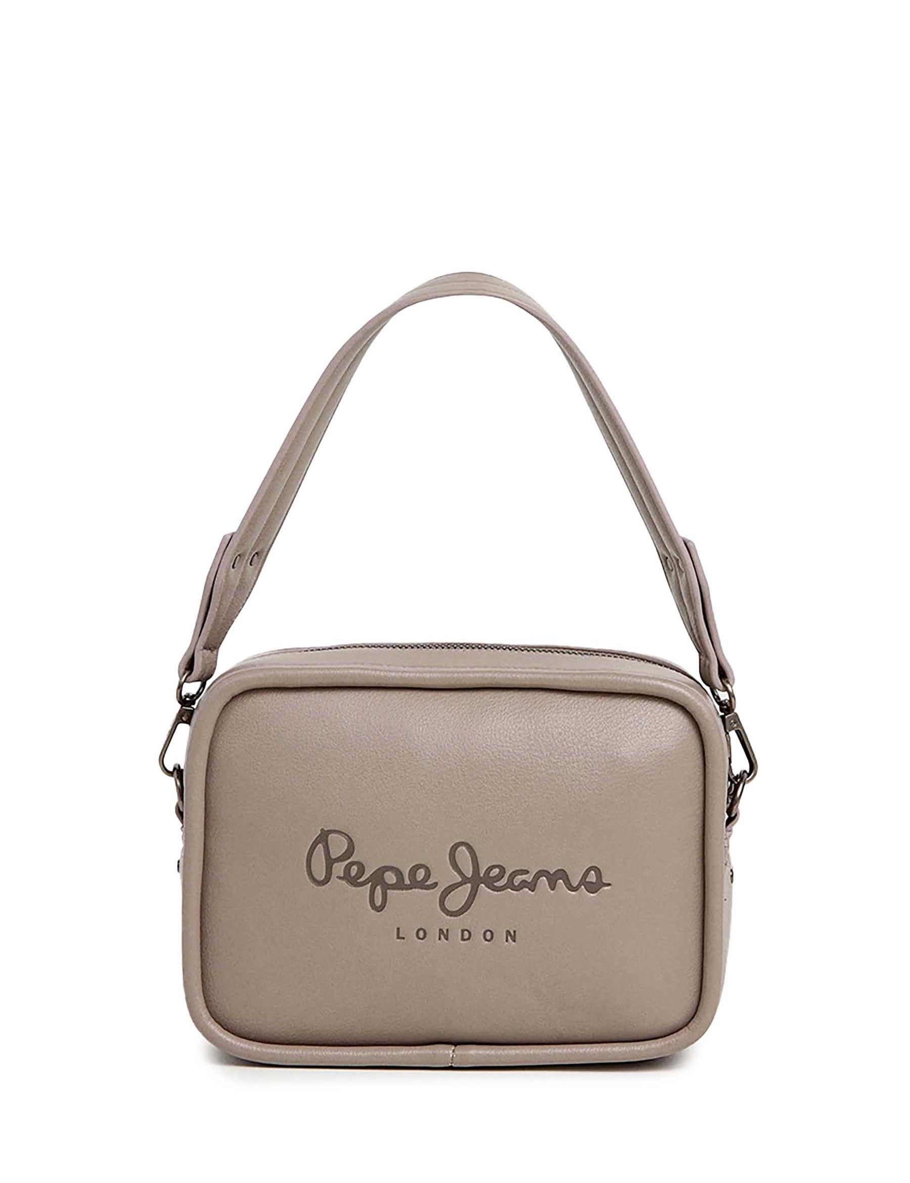 Tracolla Grigio Chiaro Pepe Jeans