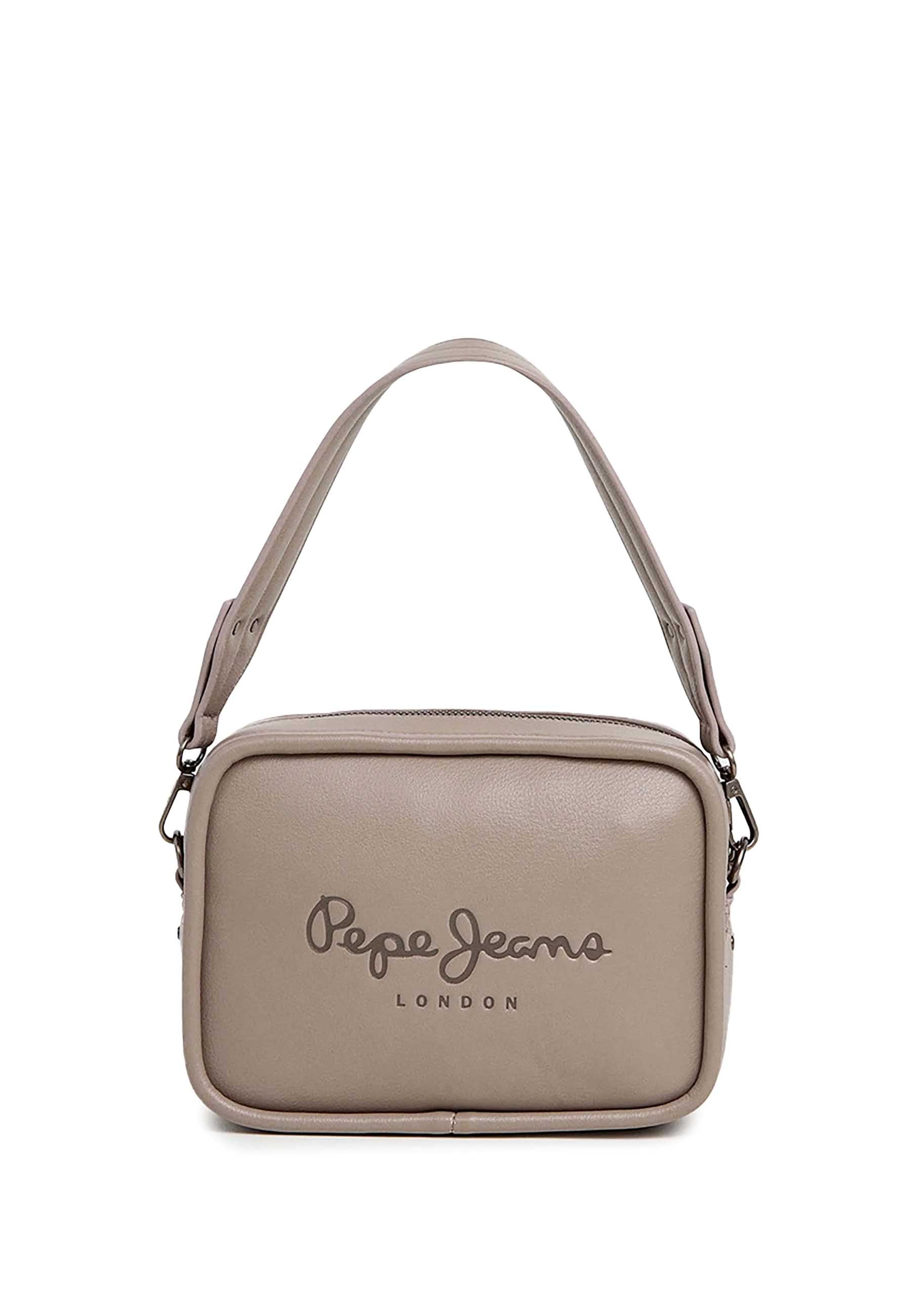Tracolla Grigio Chiaro Pepe Jeans