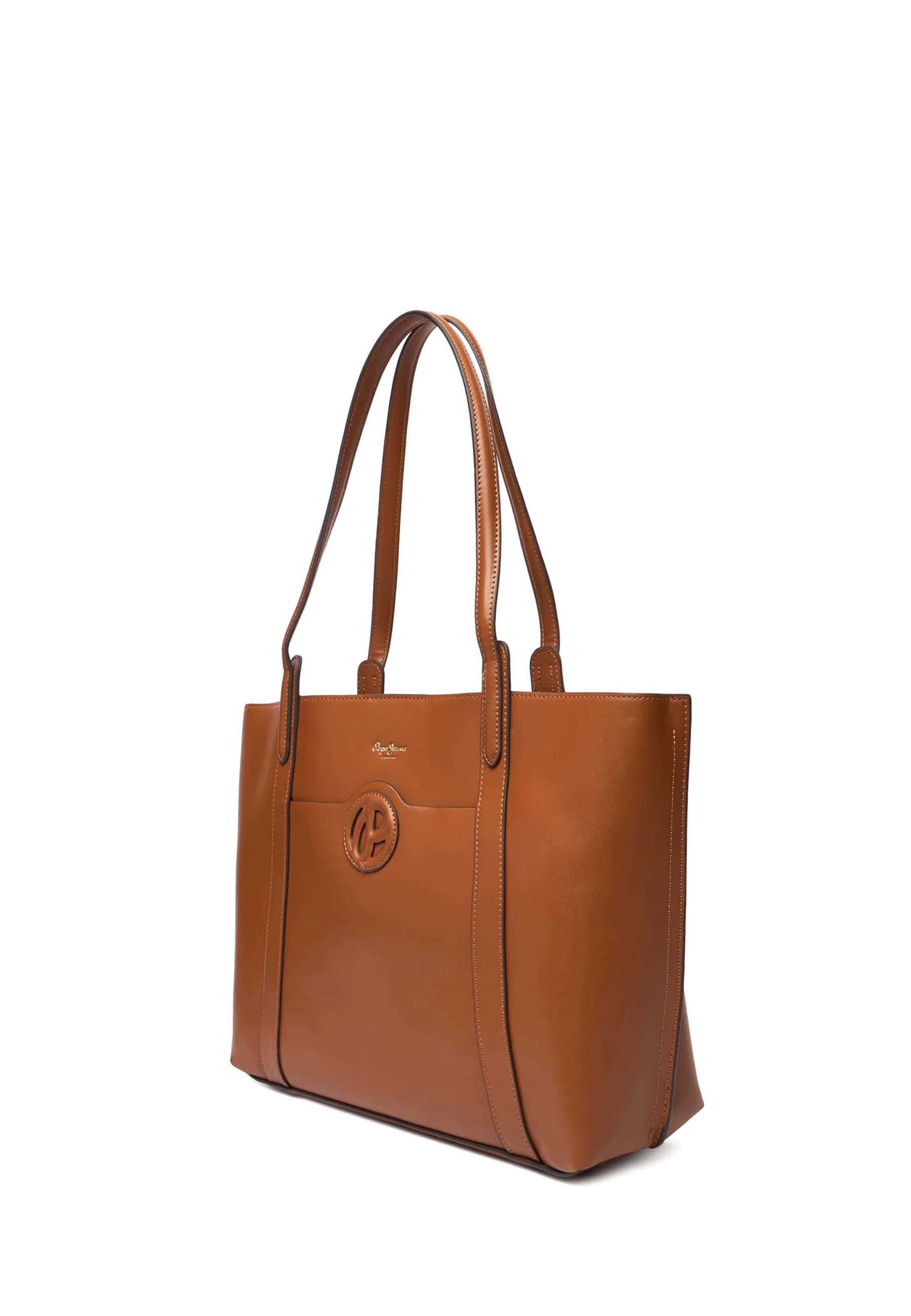 Shopper Marrone Pepe Jeans