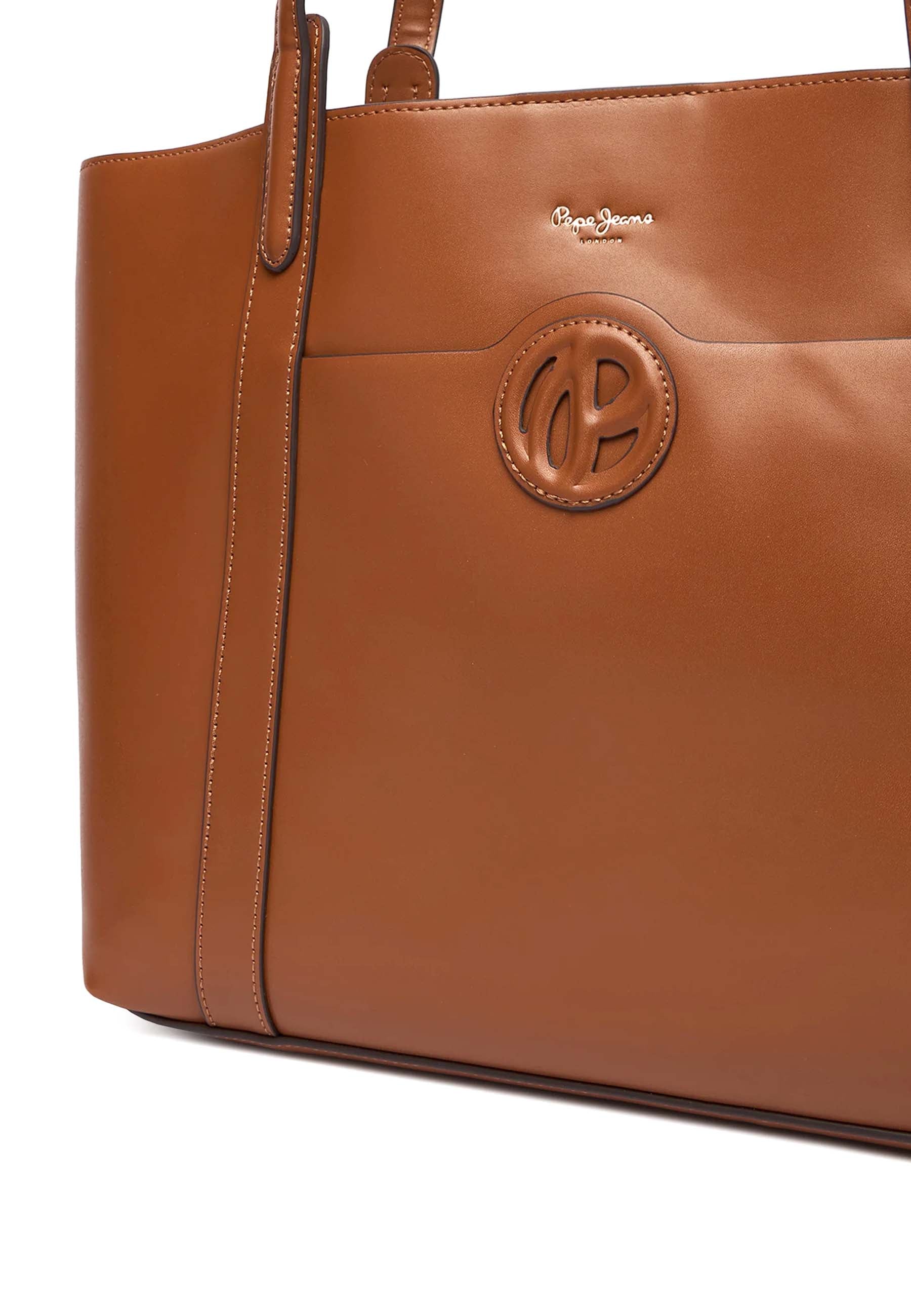 Shopper Marrone Pepe Jeans