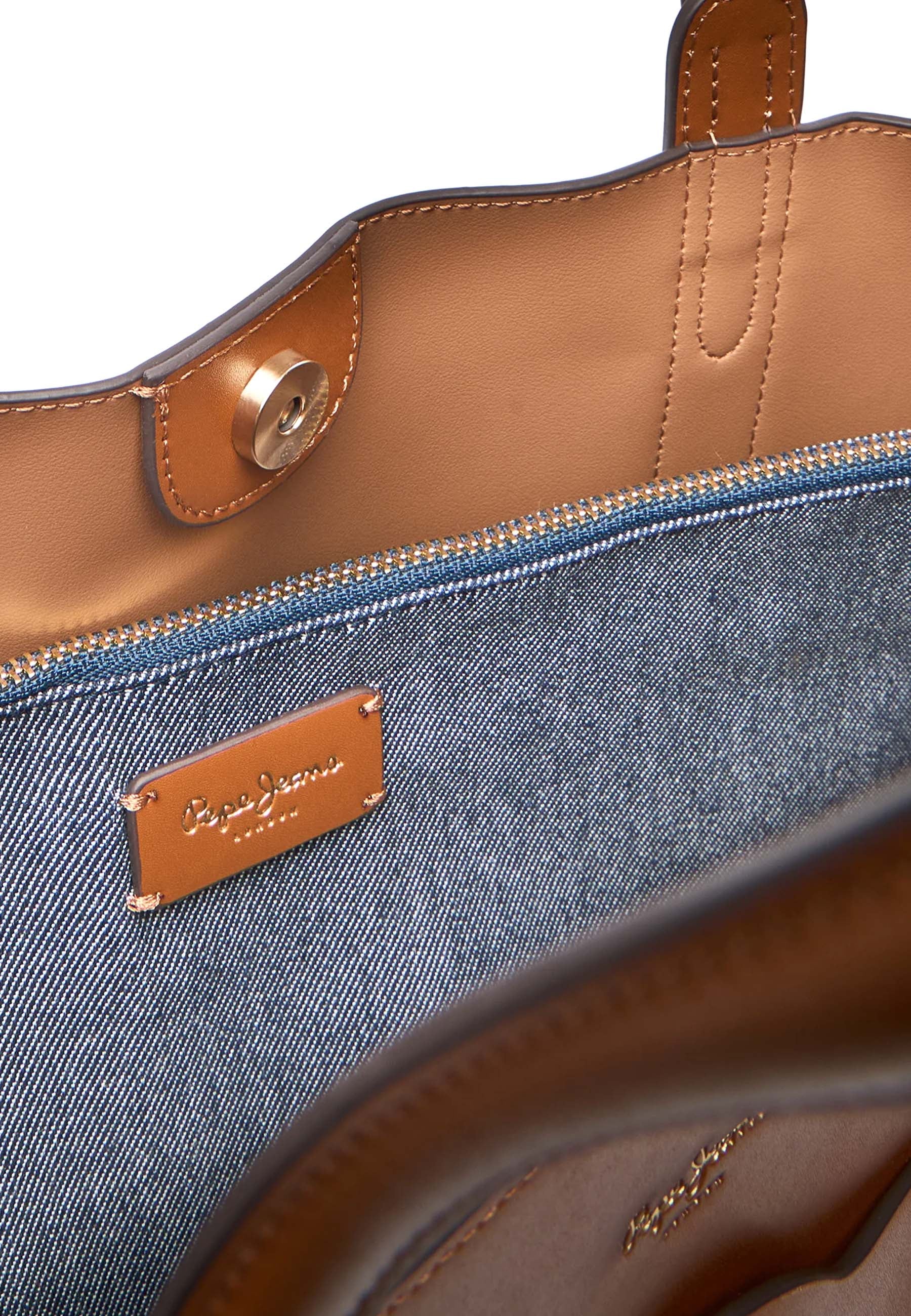 Shopper Marrone Pepe Jeans