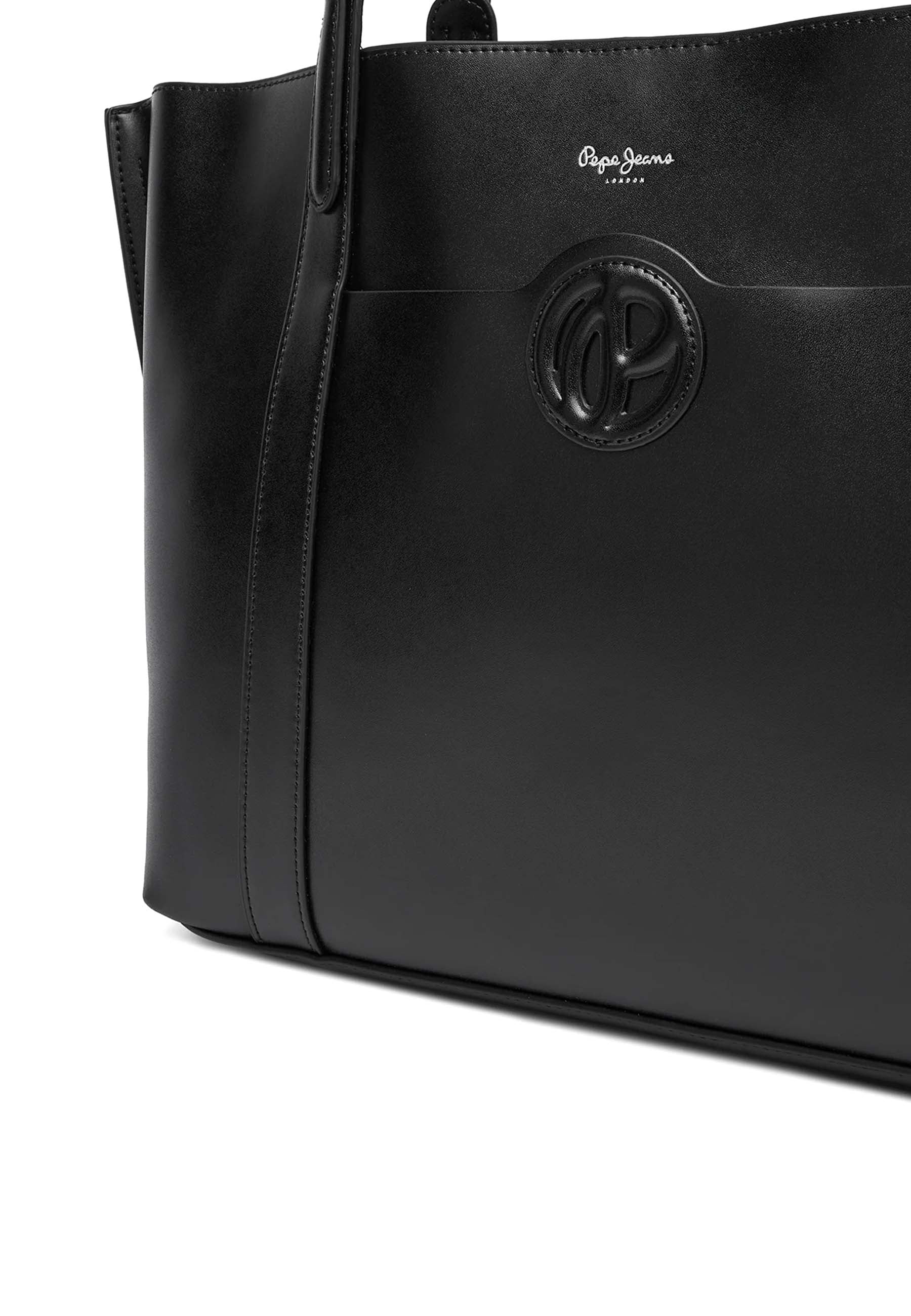 Shopper Nero Pepe Jeans