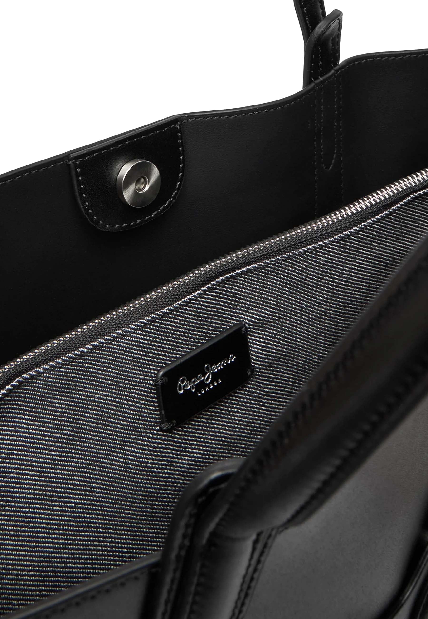 Shopper Nero Pepe Jeans