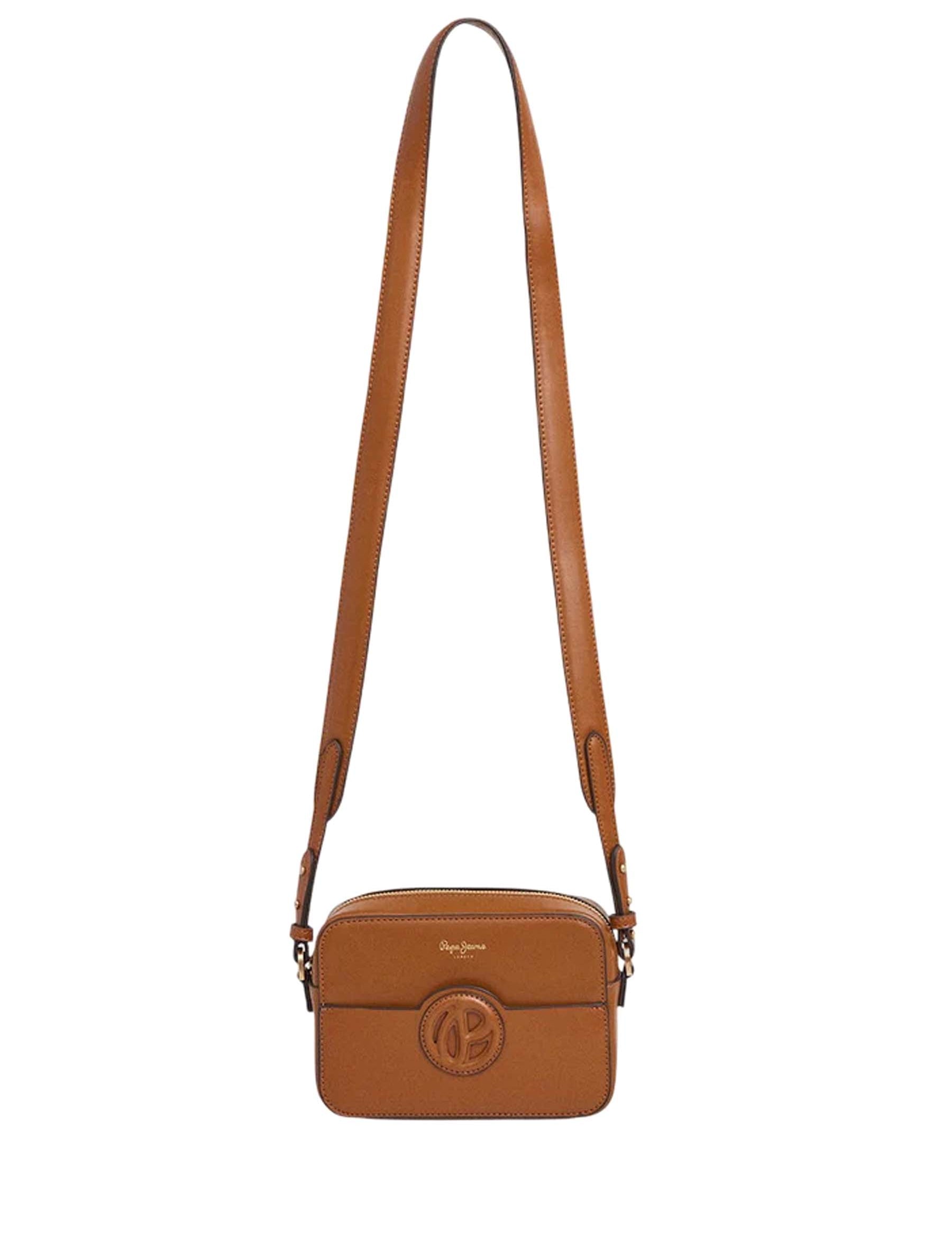 Tracolla Marrone Pepe Jeans