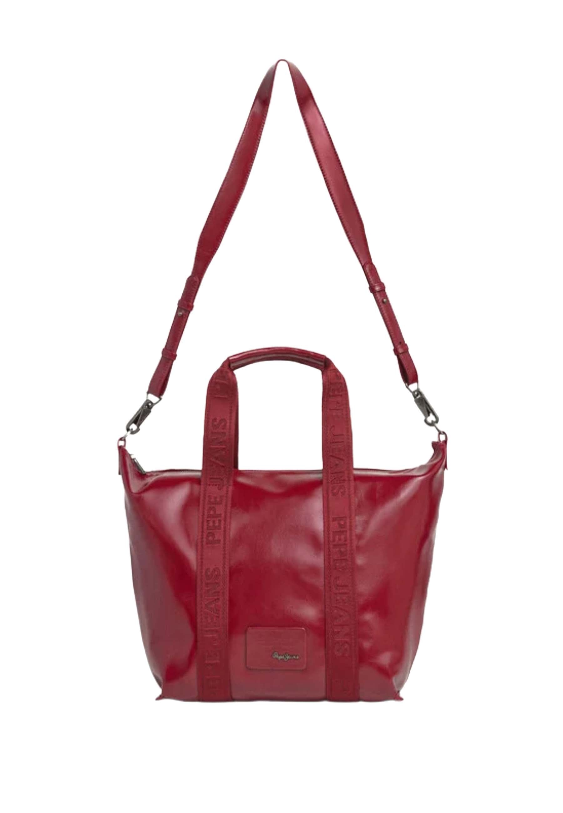 Borse a mano Rosso Pepe Jeans