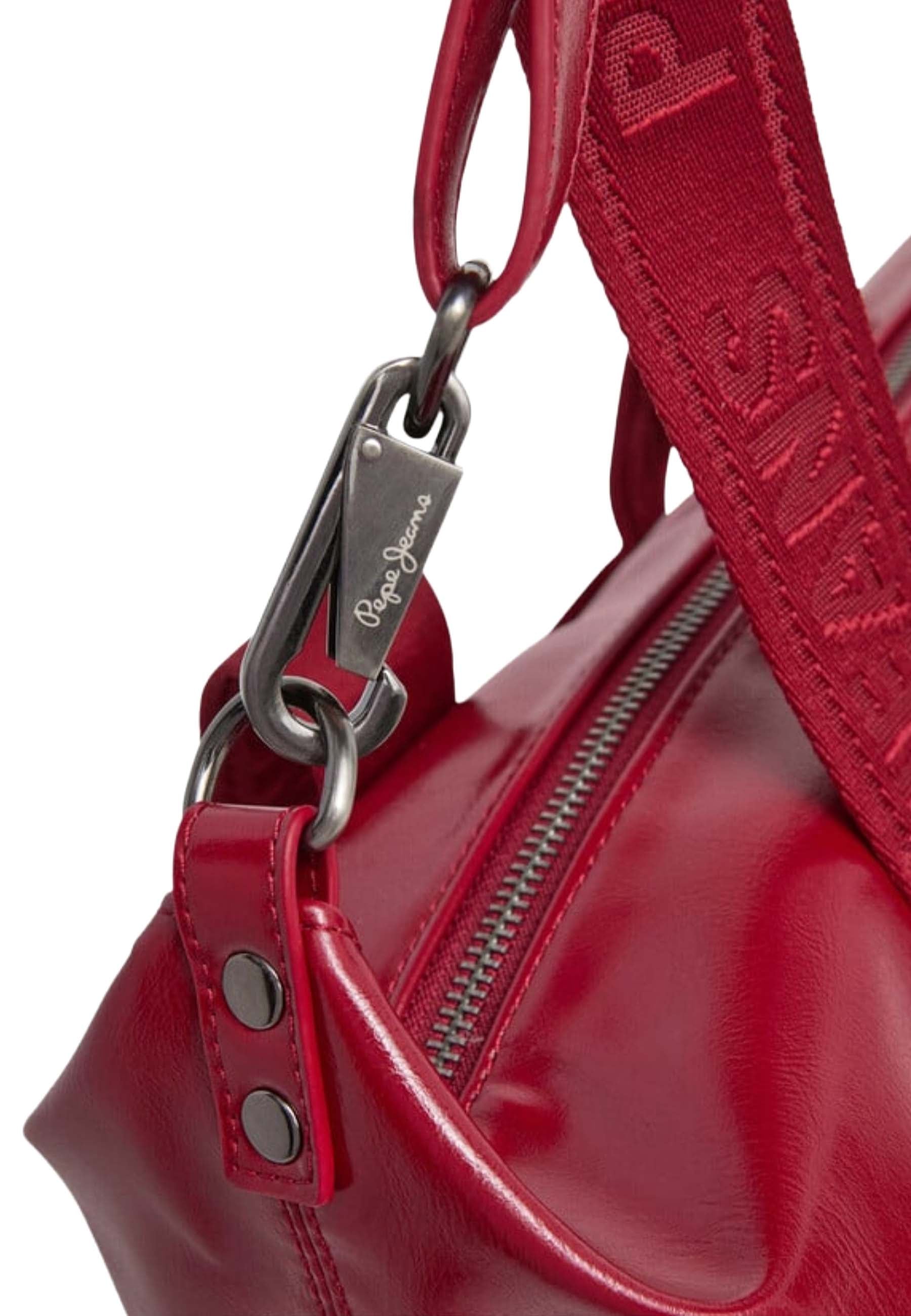 Borse a mano Rosso Pepe Jeans