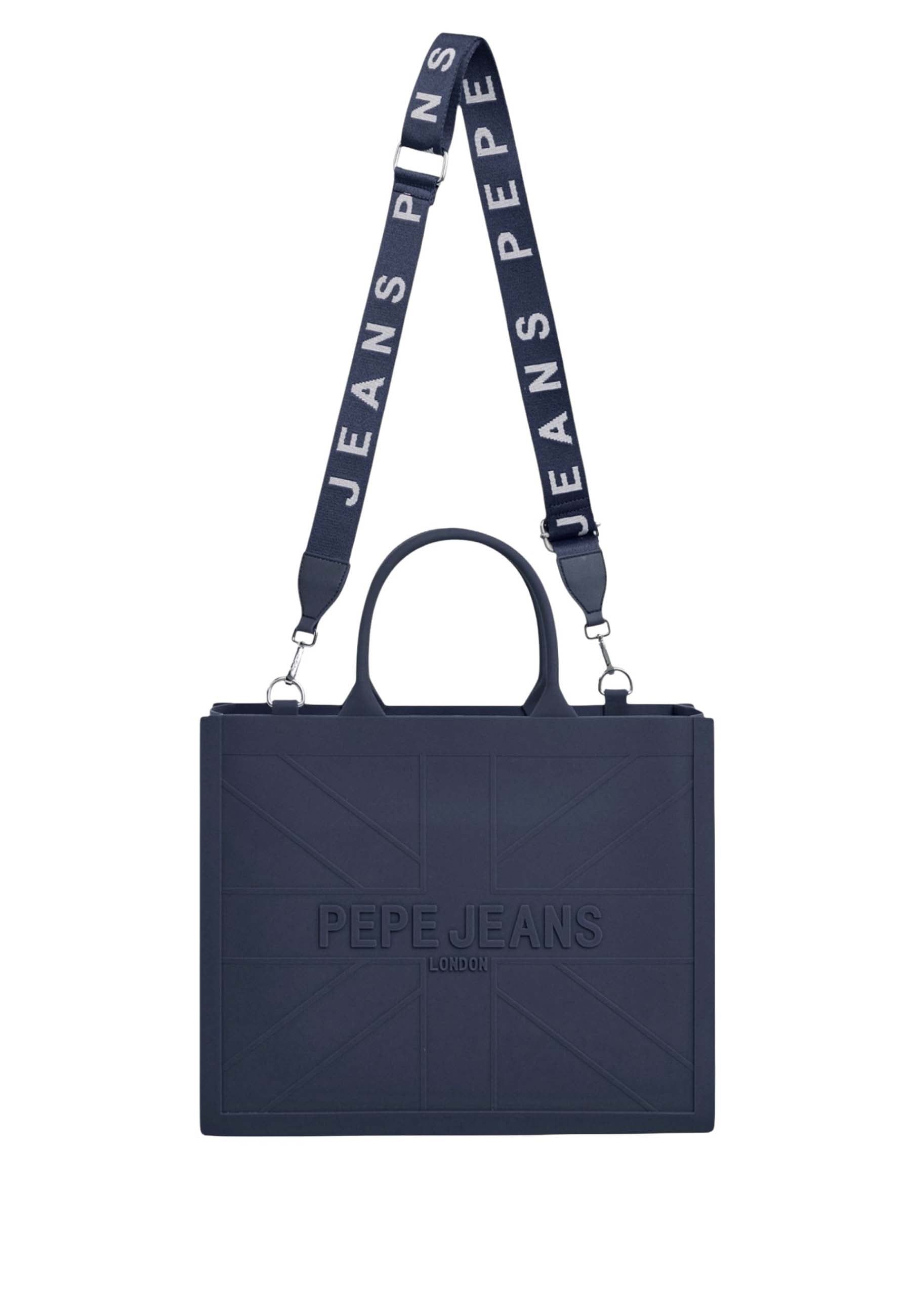 Borse a mano Blu Pepe Jeans