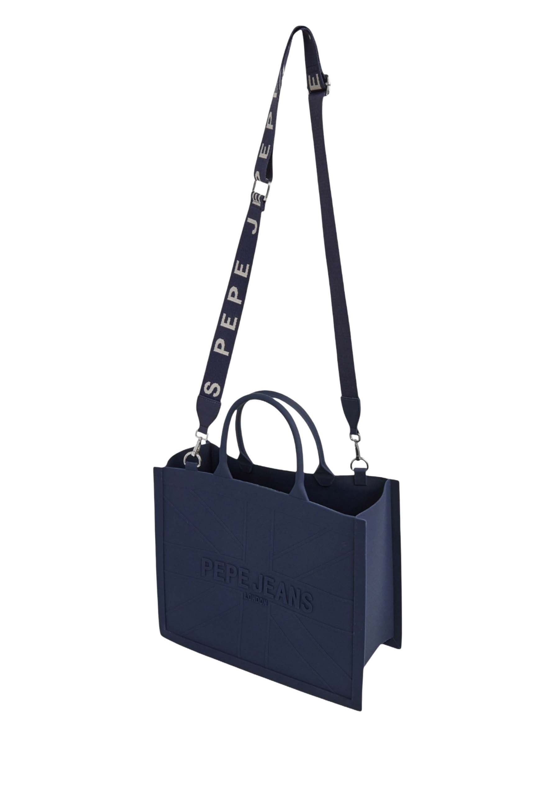 Borse a mano Blu Pepe Jeans