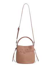 Secchiello Rosa Pepe Jeans