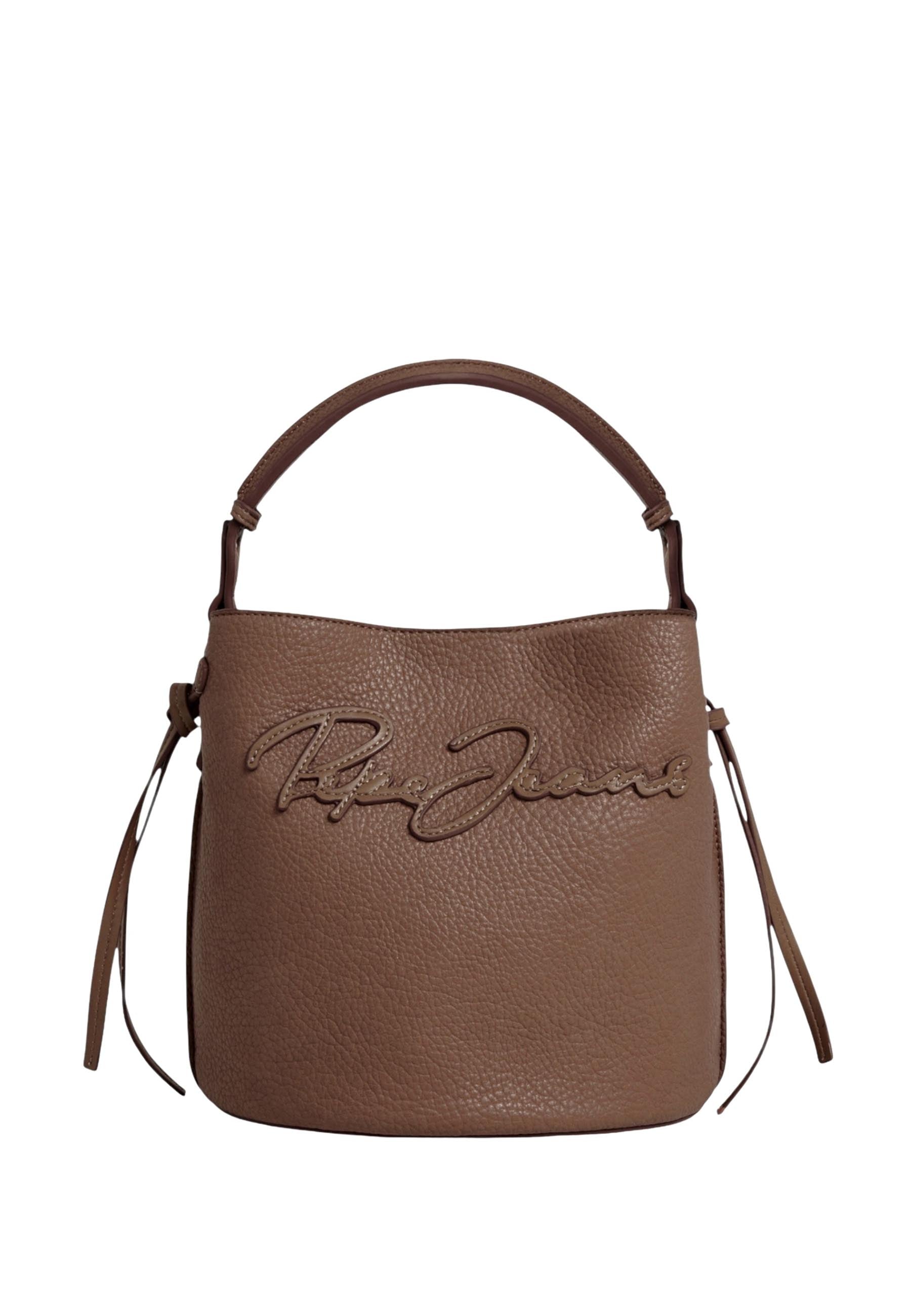 Secchiello Marrone Pepe Jeans