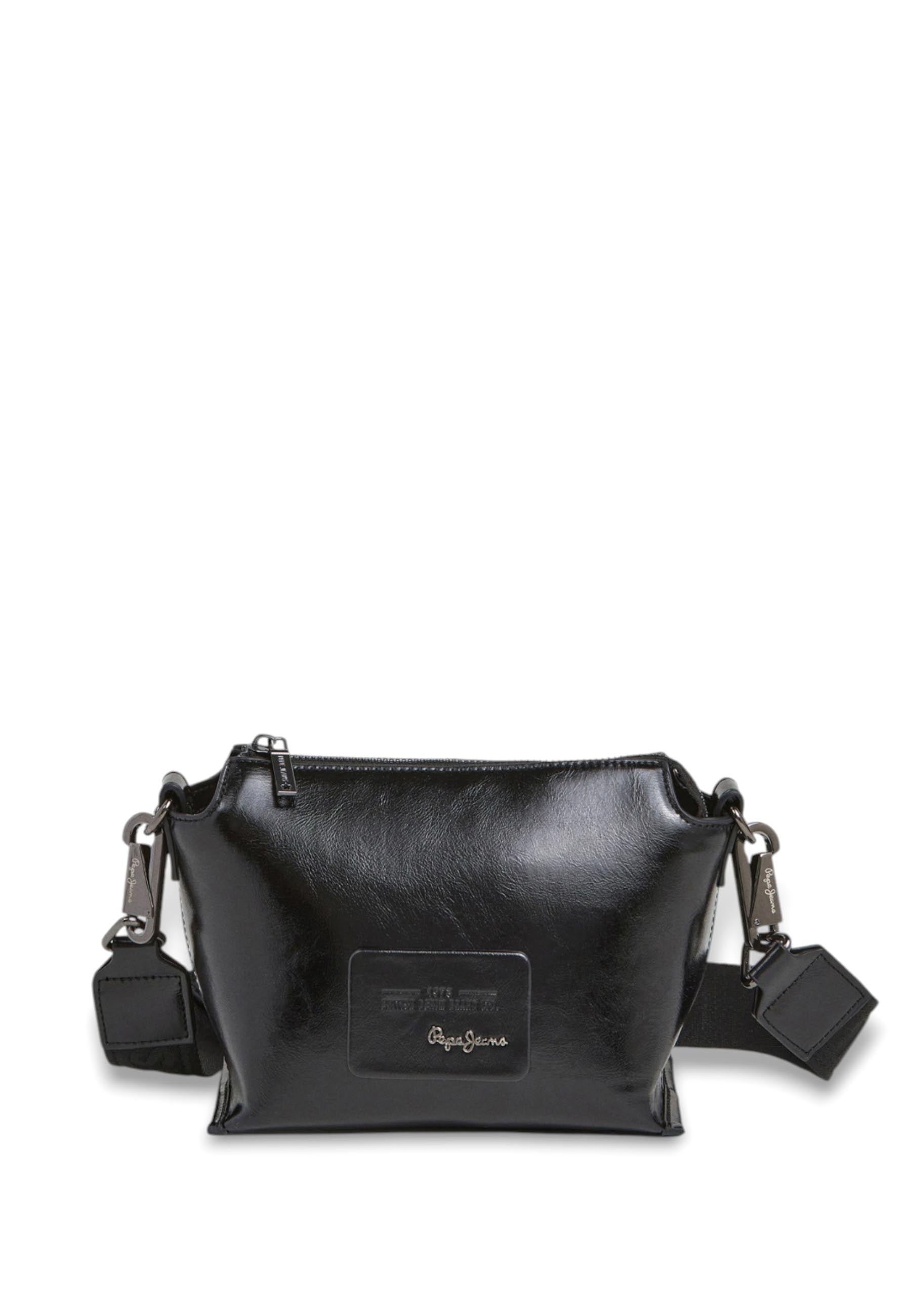 Tracolla Nero Pepe Jeans