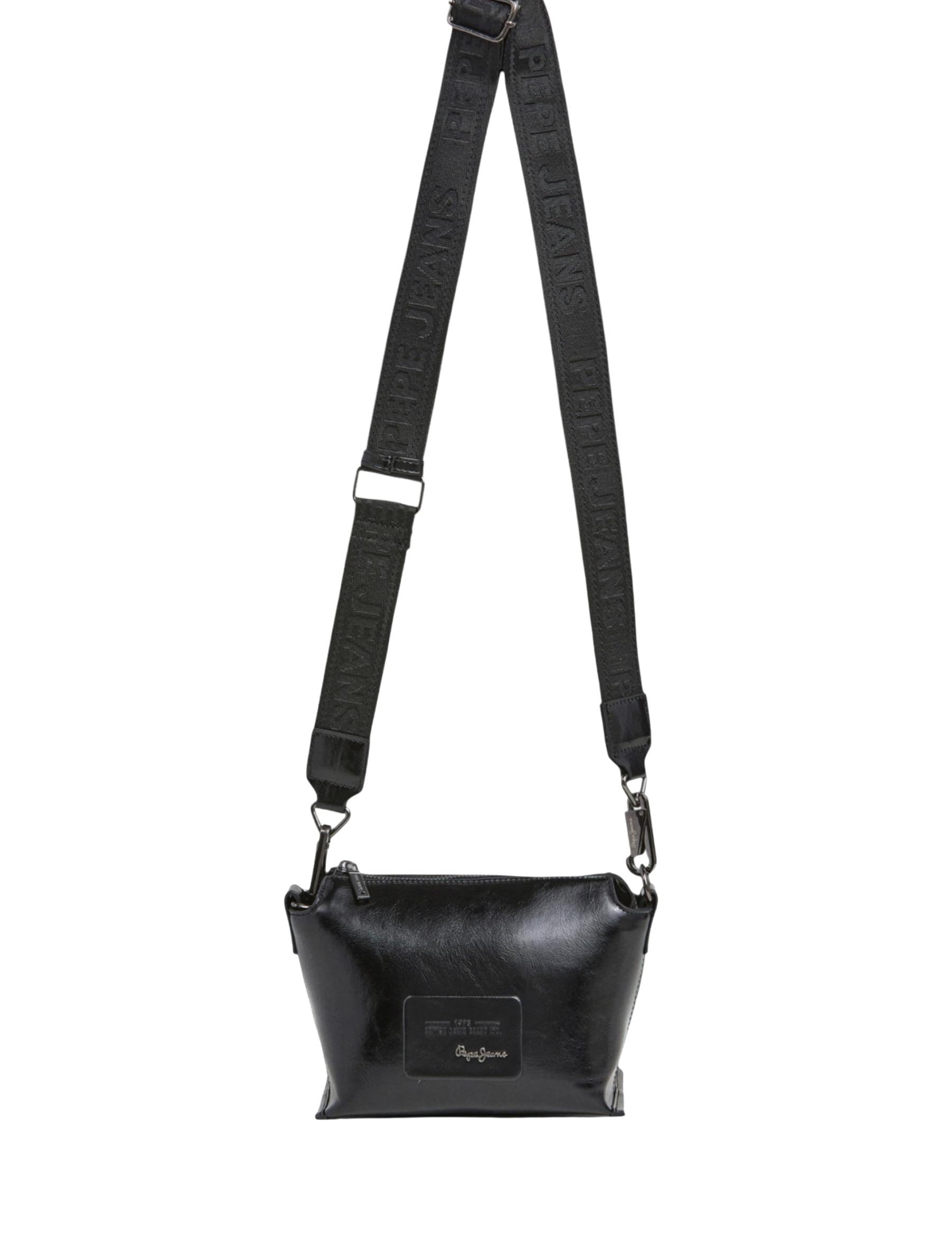 Tracolla Nero Pepe Jeans
