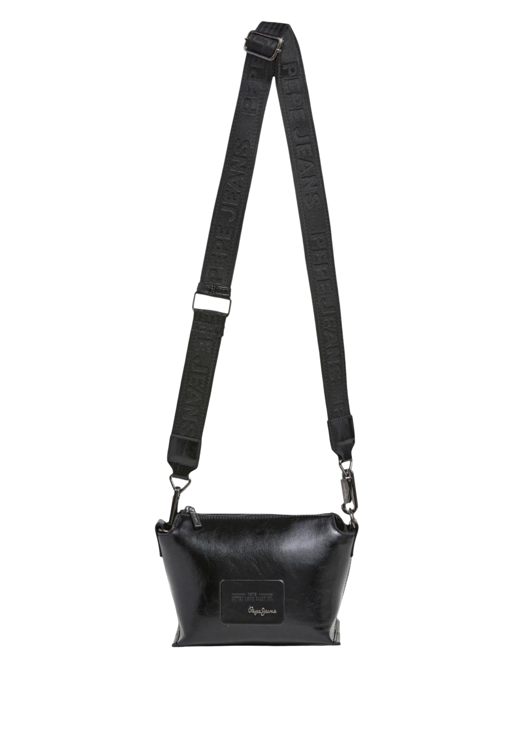 Tracolla Nero Pepe Jeans
