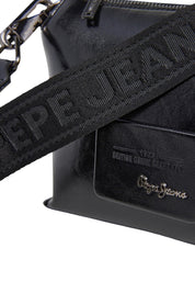Tracolla Nero Pepe Jeans