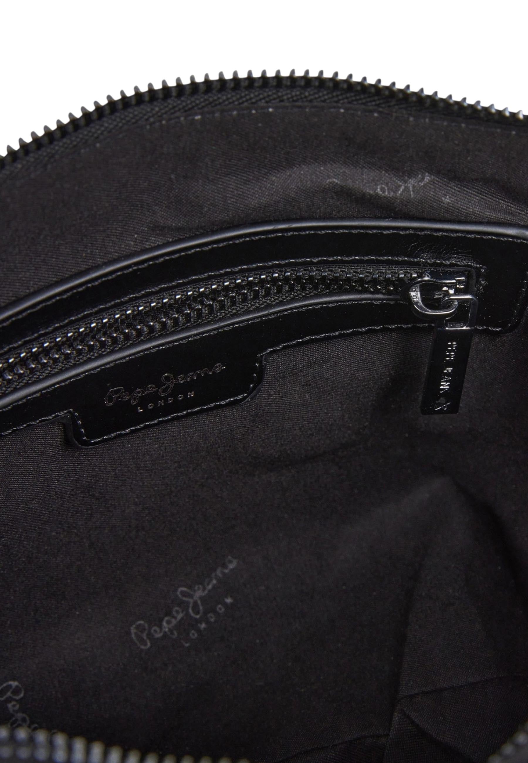 Tracolla Nero Pepe Jeans