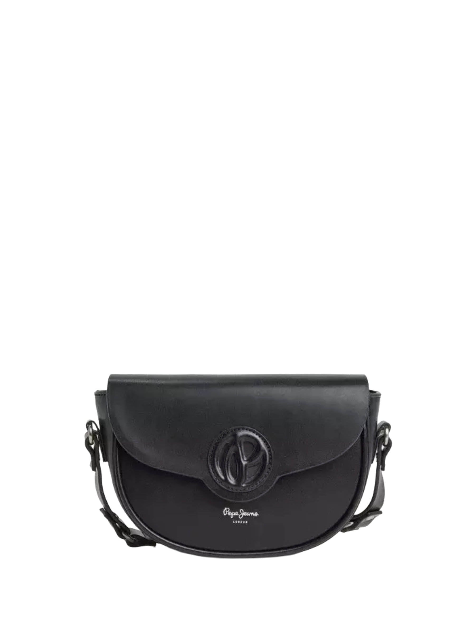 Tracolla Nero Pepe Jeans