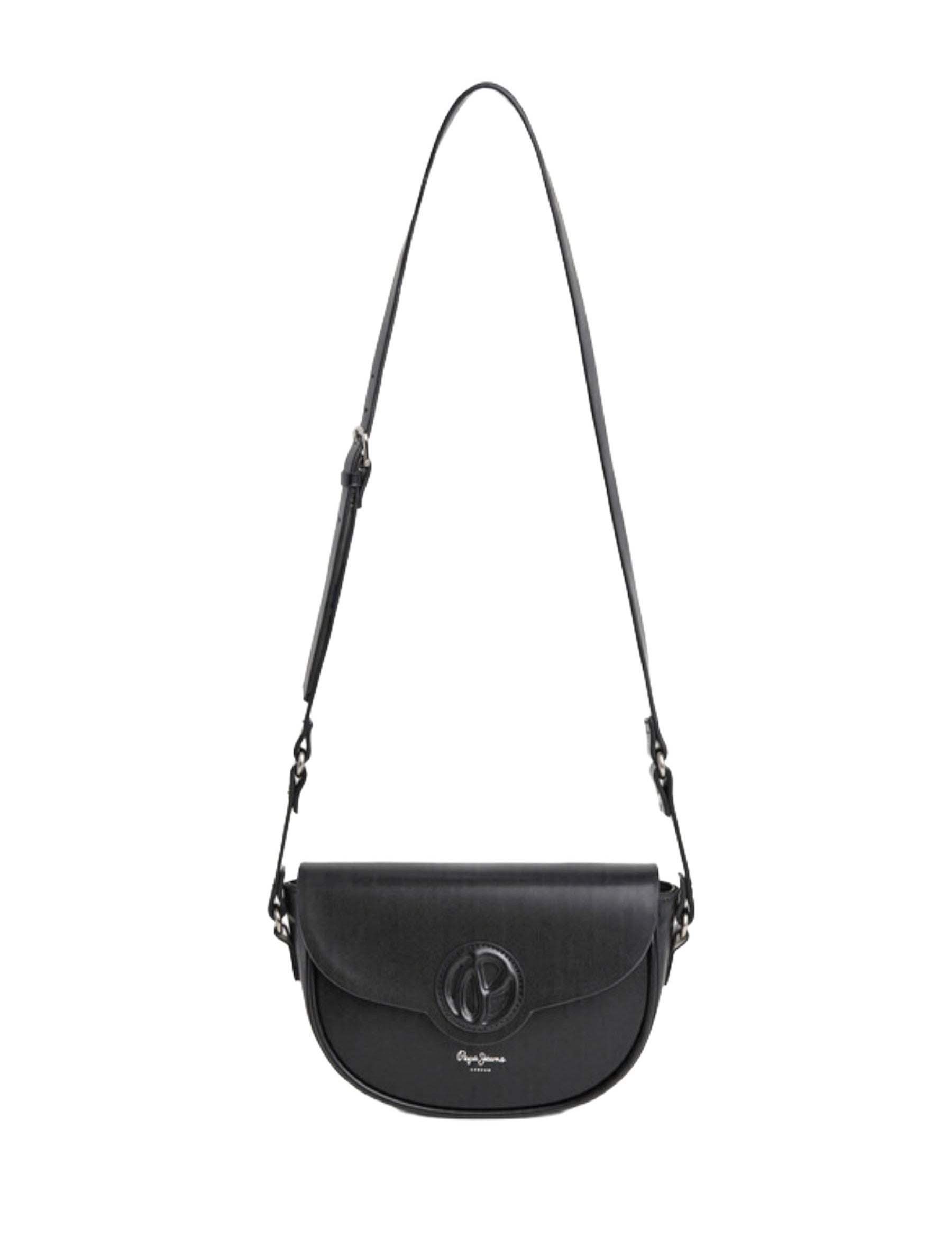 Tracolla Nero Pepe Jeans