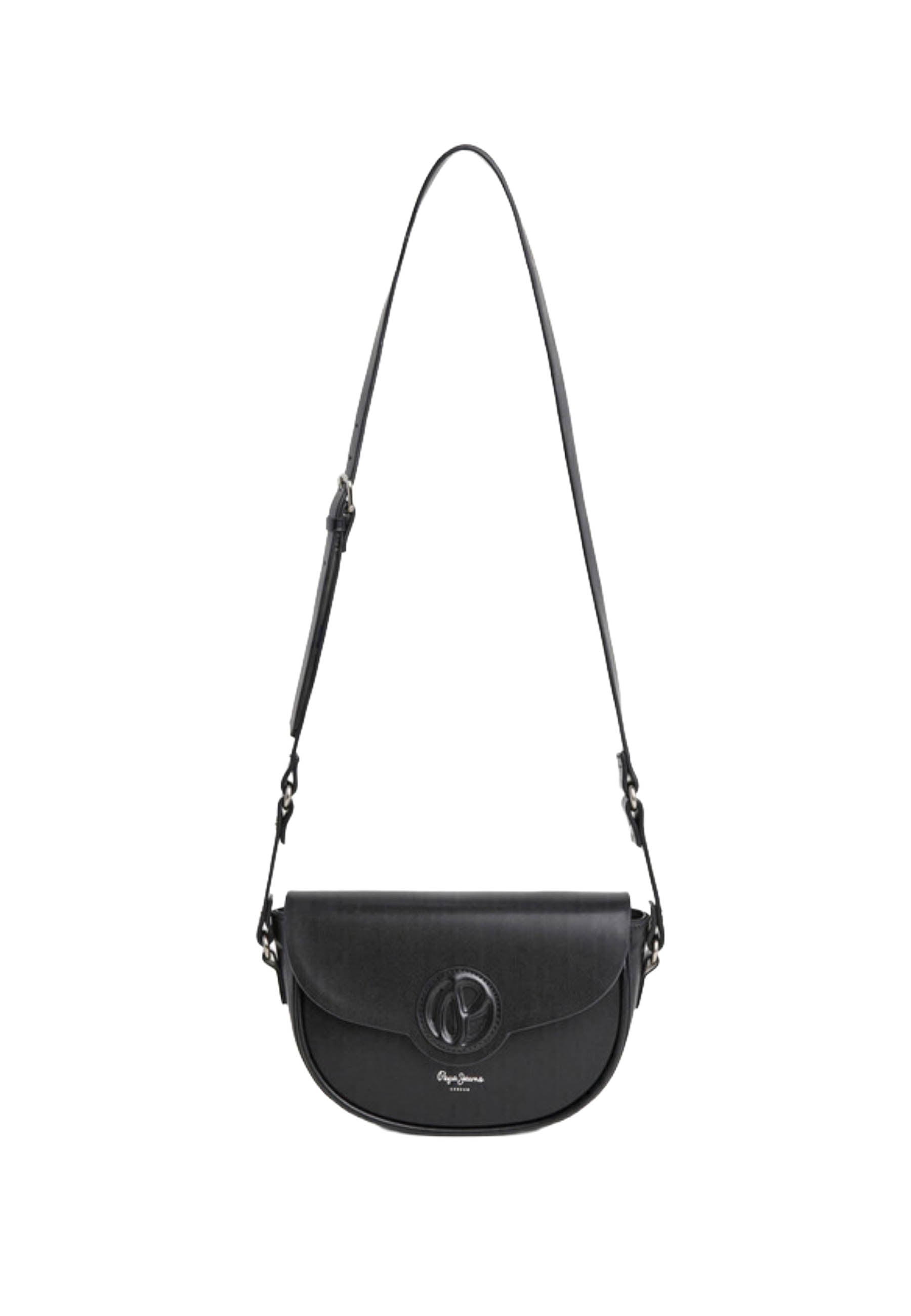 Tracolla Nero Pepe Jeans