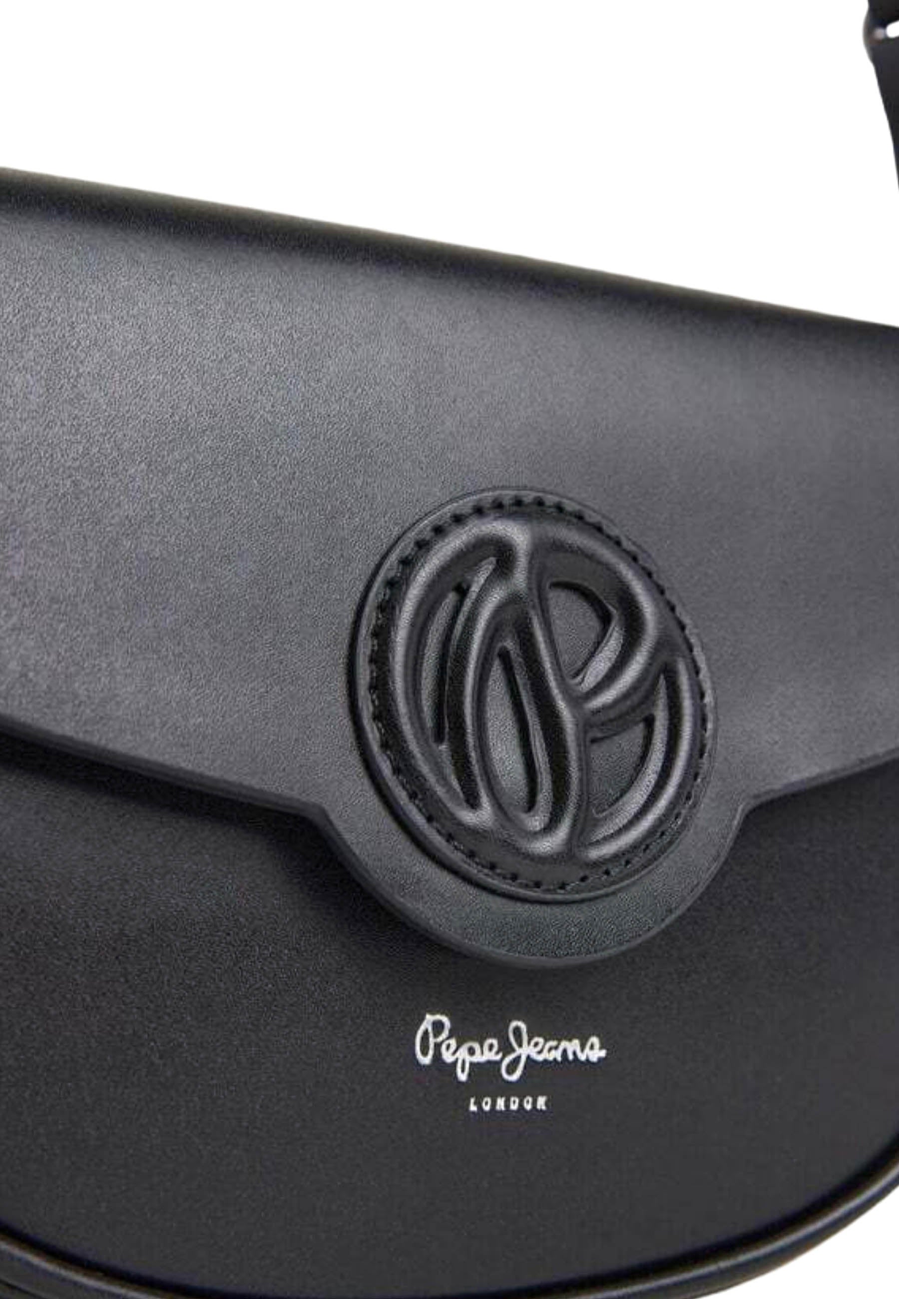 Tracolla Nero Pepe Jeans