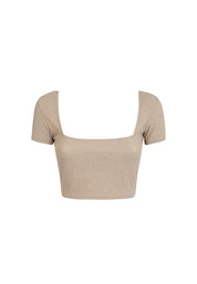 Top e canotte Beige Me Fui