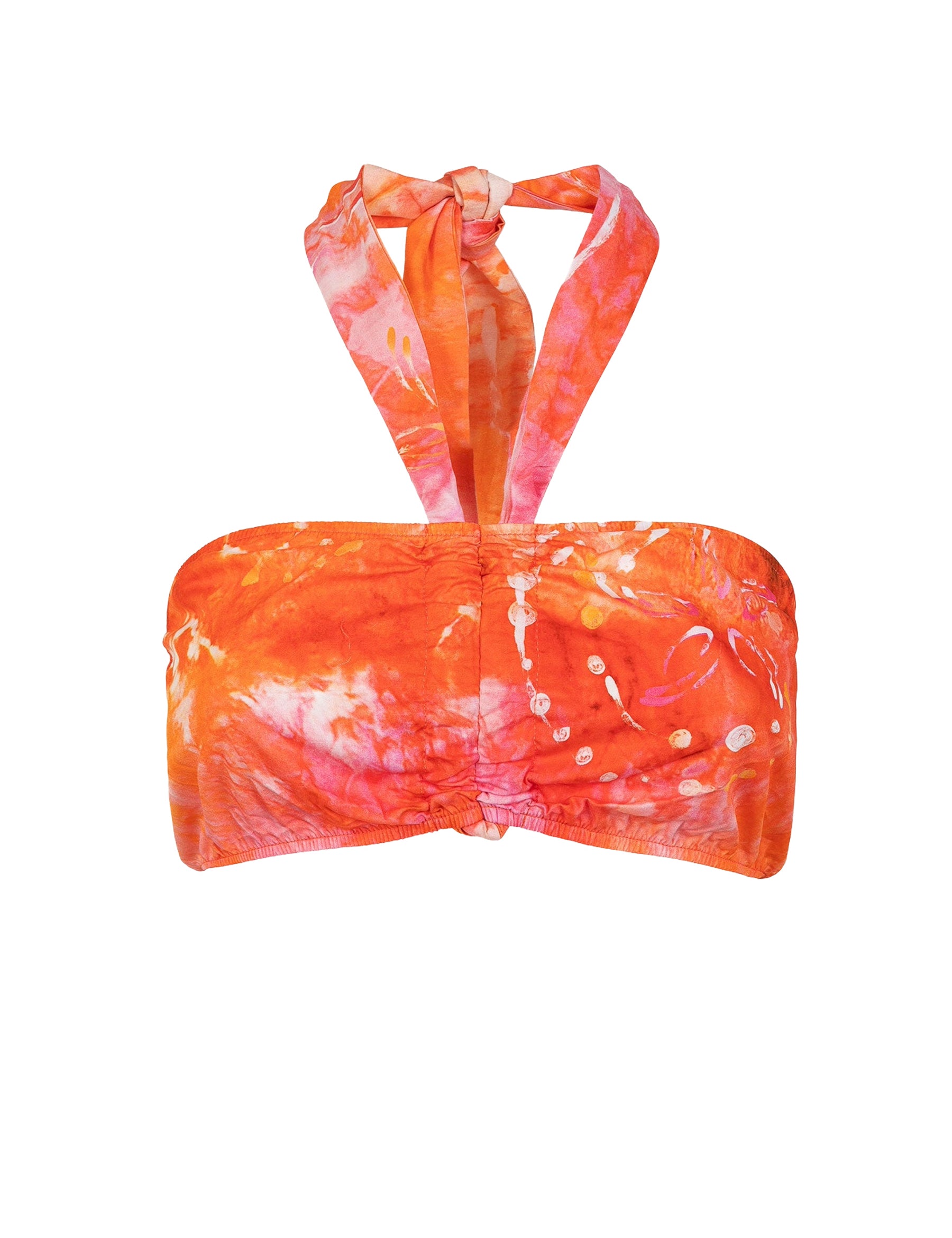 Top e canotte Arancio Me Fui