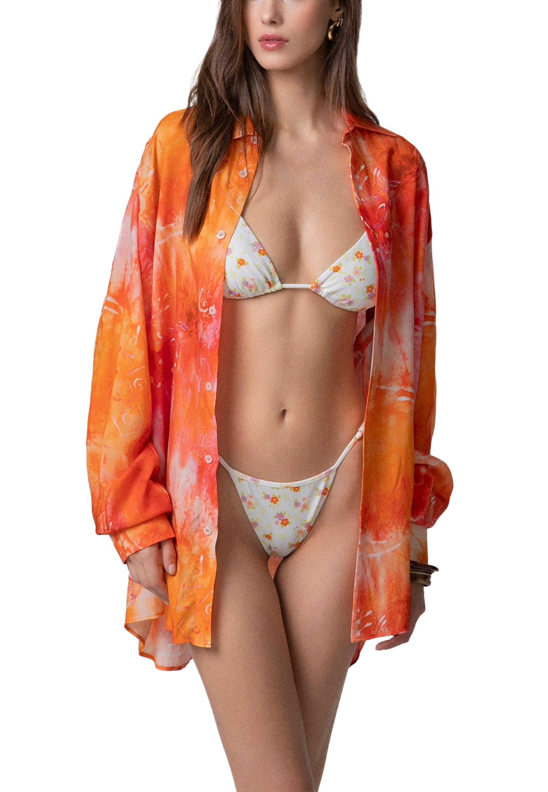 Camicie Arancio Me Fui