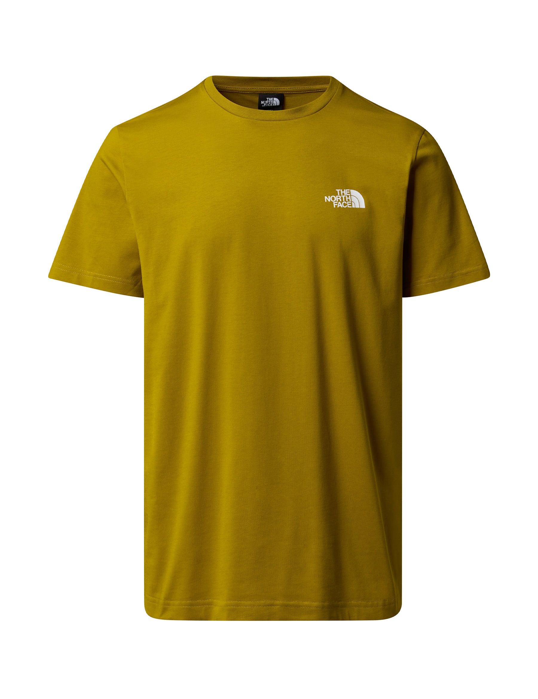 T-shirt Giallo The North Face