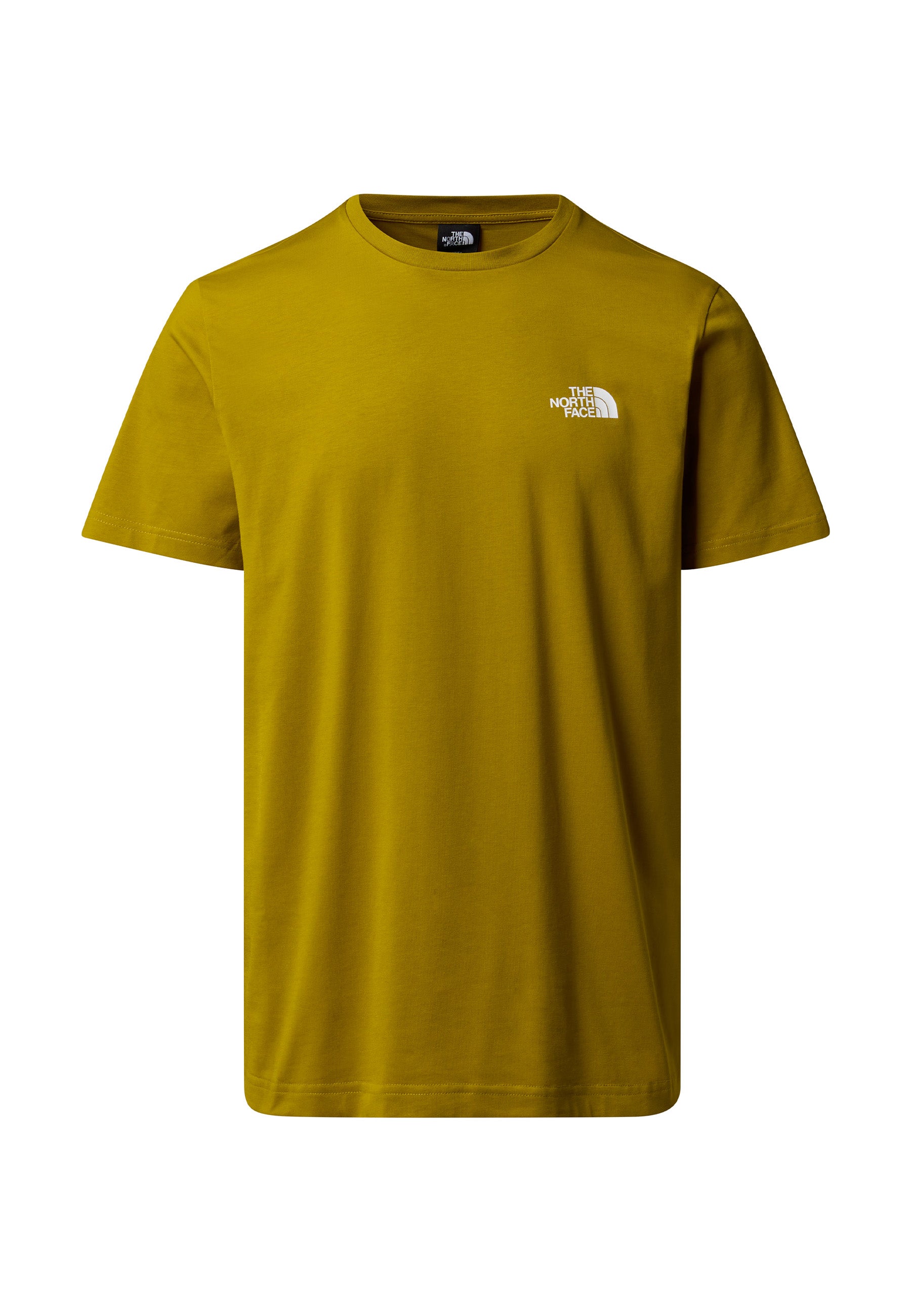T-shirt Giallo The North Face