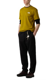 T-shirt Giallo The North Face