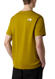 T-shirt Giallo The North Face
