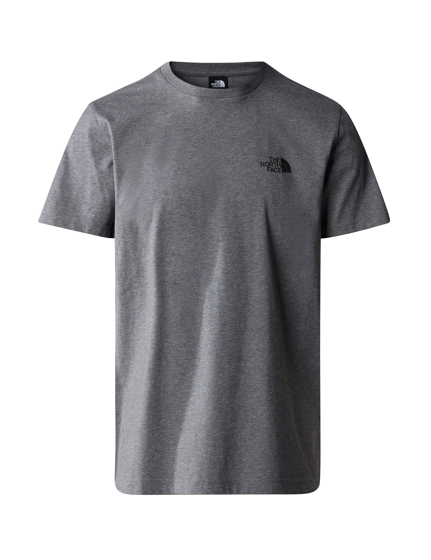 T-shirt Grigio The North Face