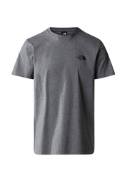 T-shirt Grigio The North Face