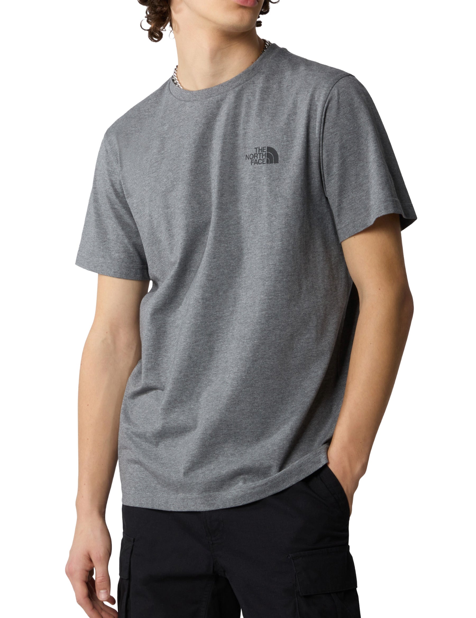 T-shirt Grigio The North Face