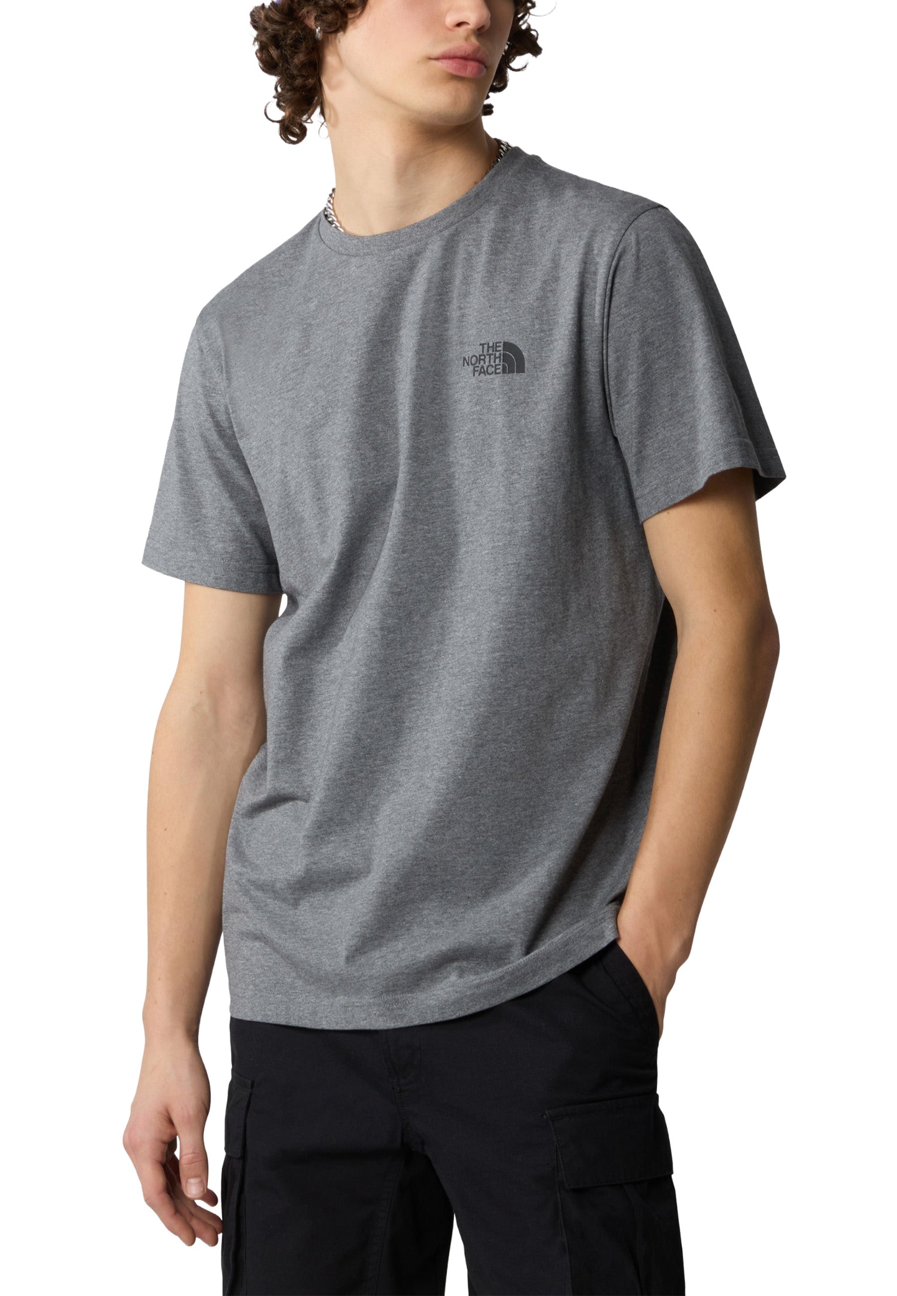 T-shirt Grigio The North Face