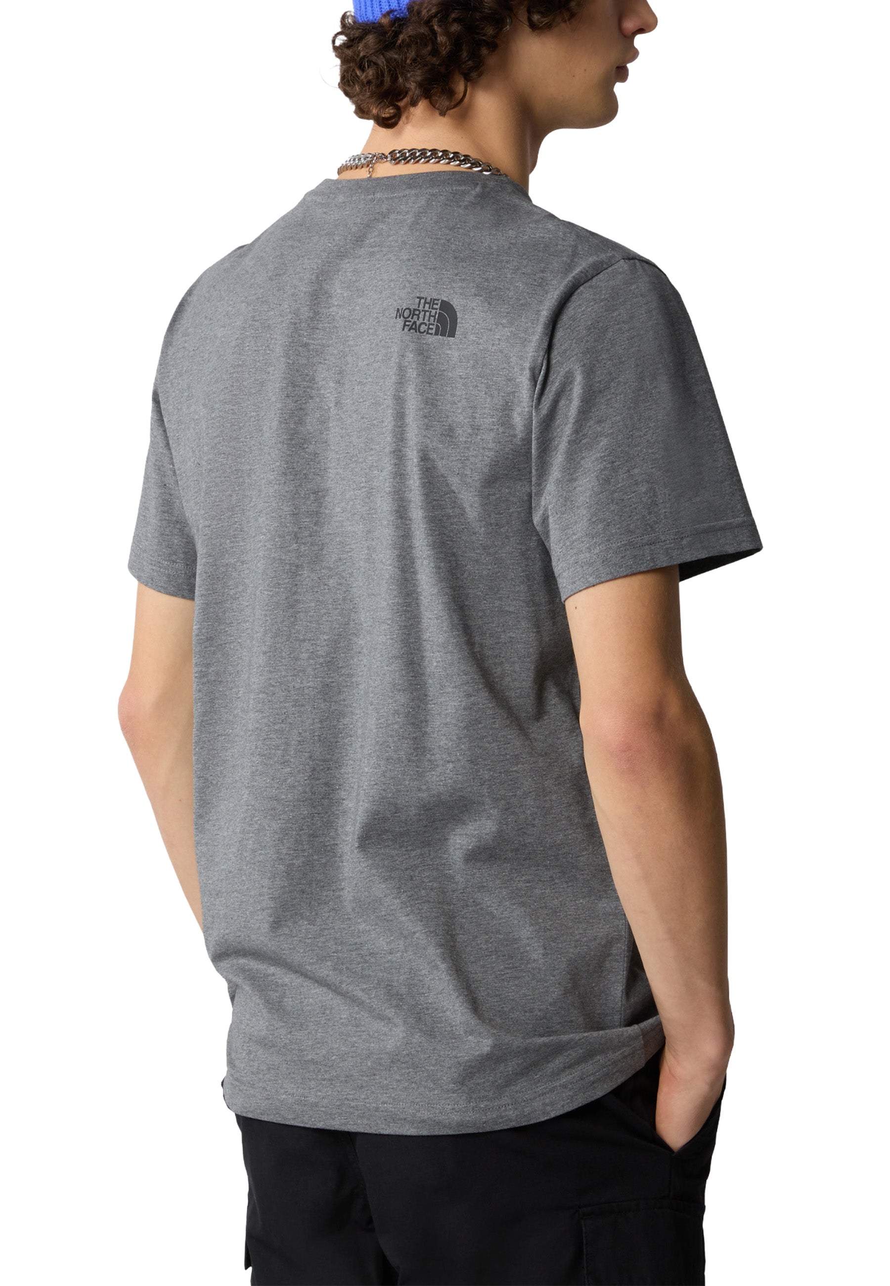 T-shirt Grigio The North Face