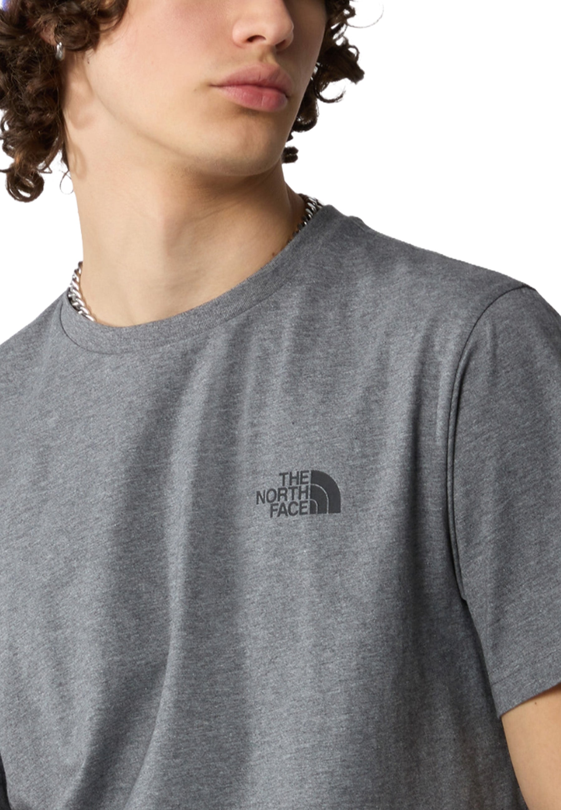 T-shirt Grigio The North Face