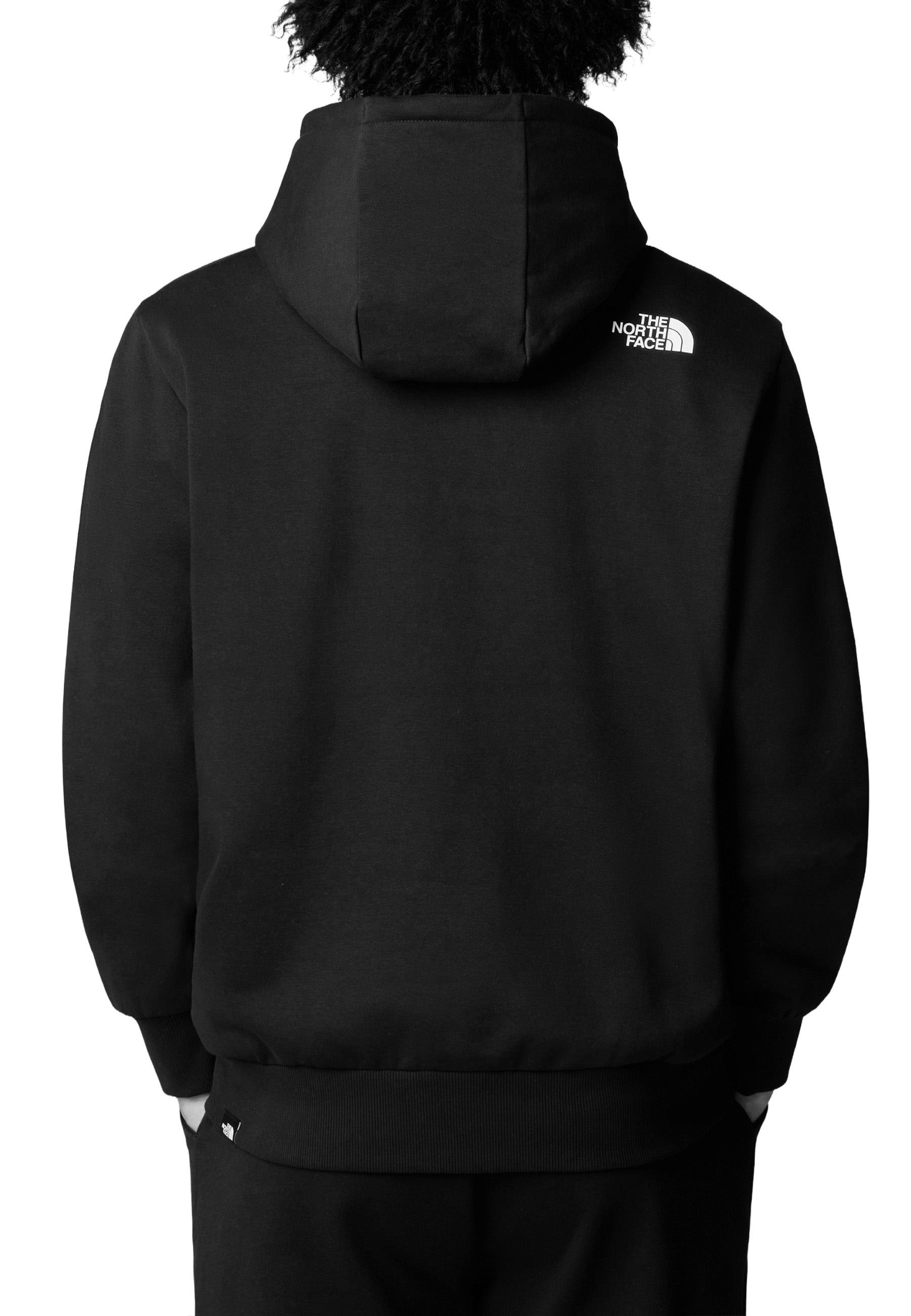 Felpe Nero The North Face