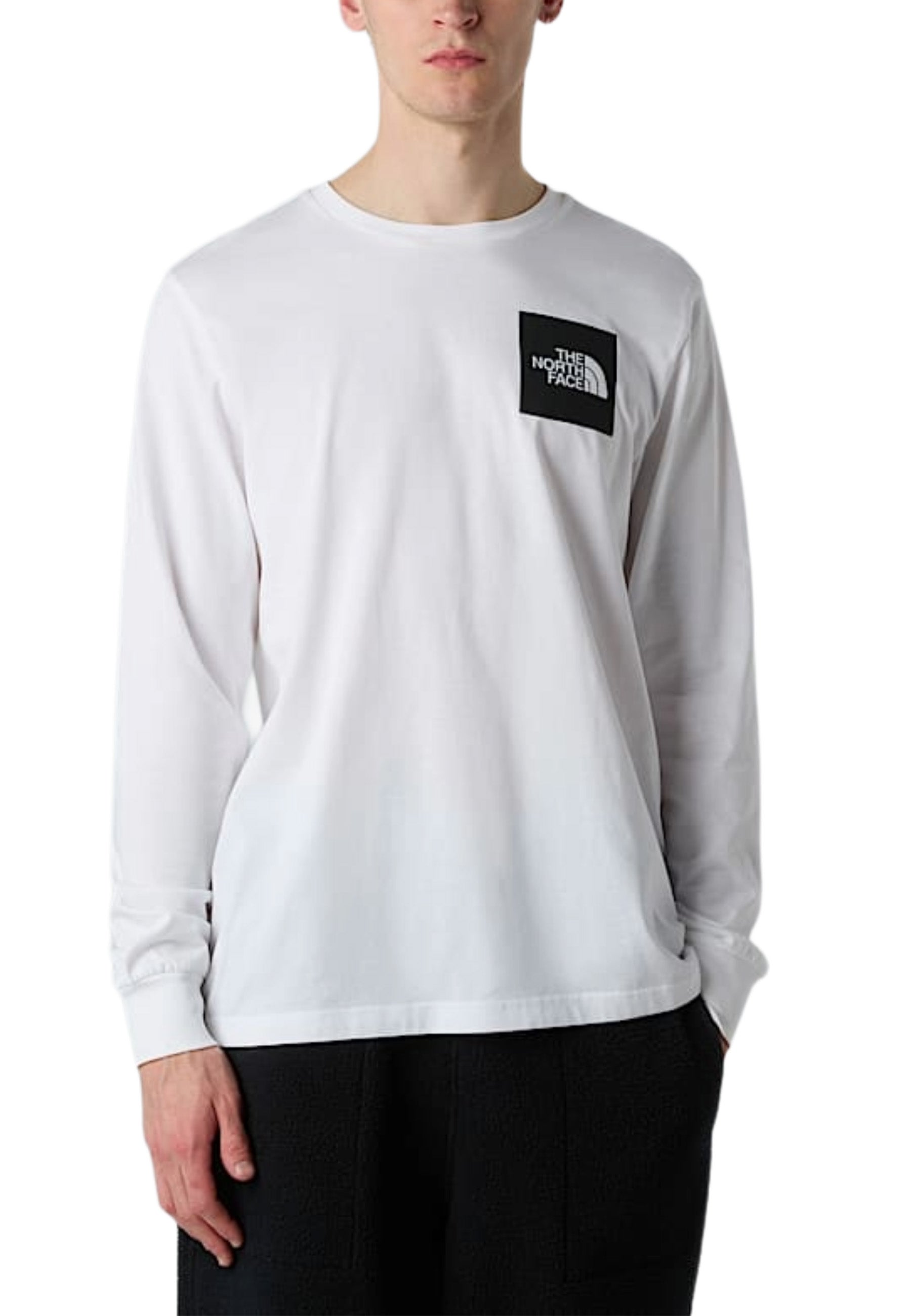 T-shirt Bianco The North Face