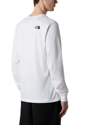 T-shirt Bianco The North Face