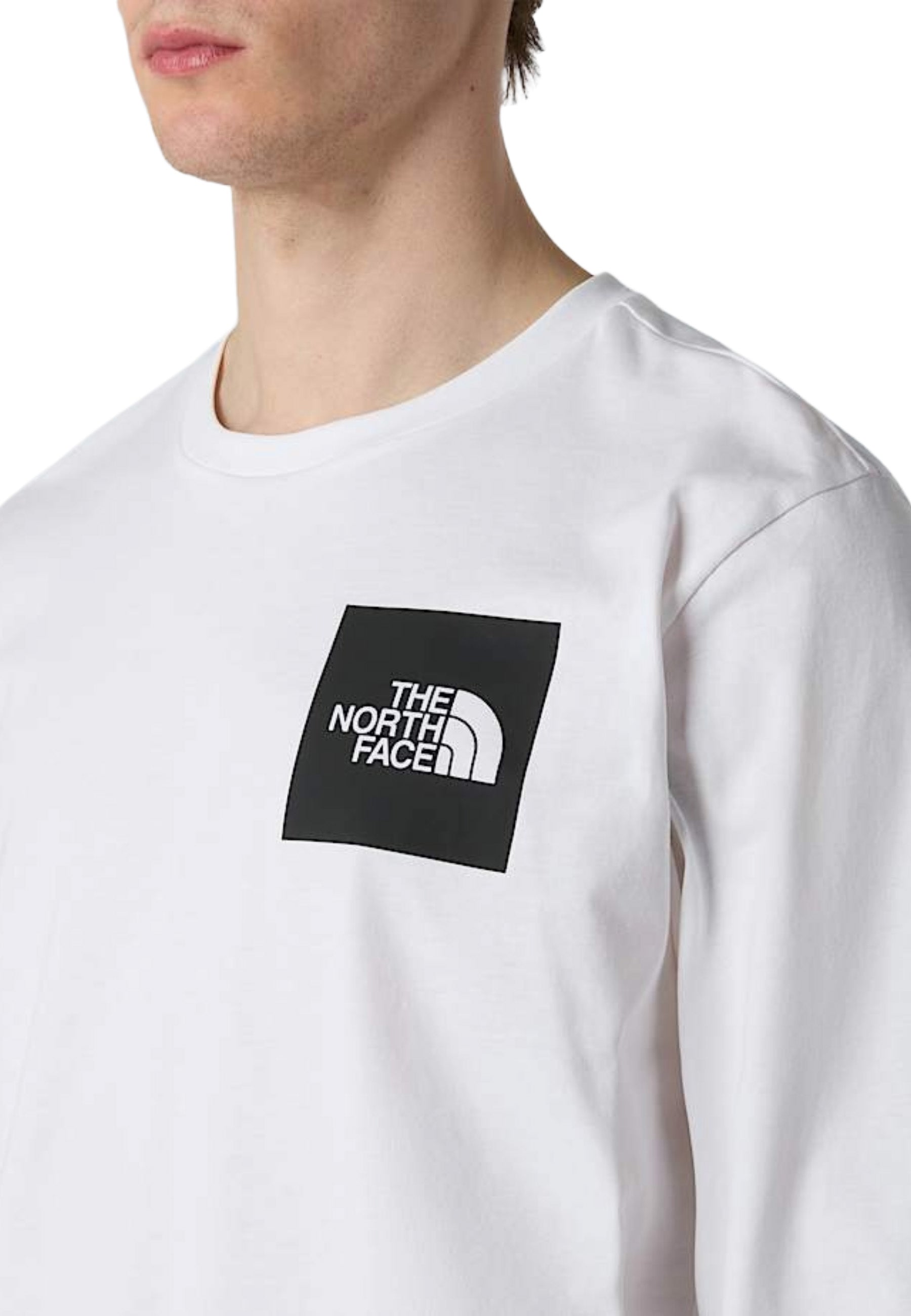 T-shirt Bianco The North Face